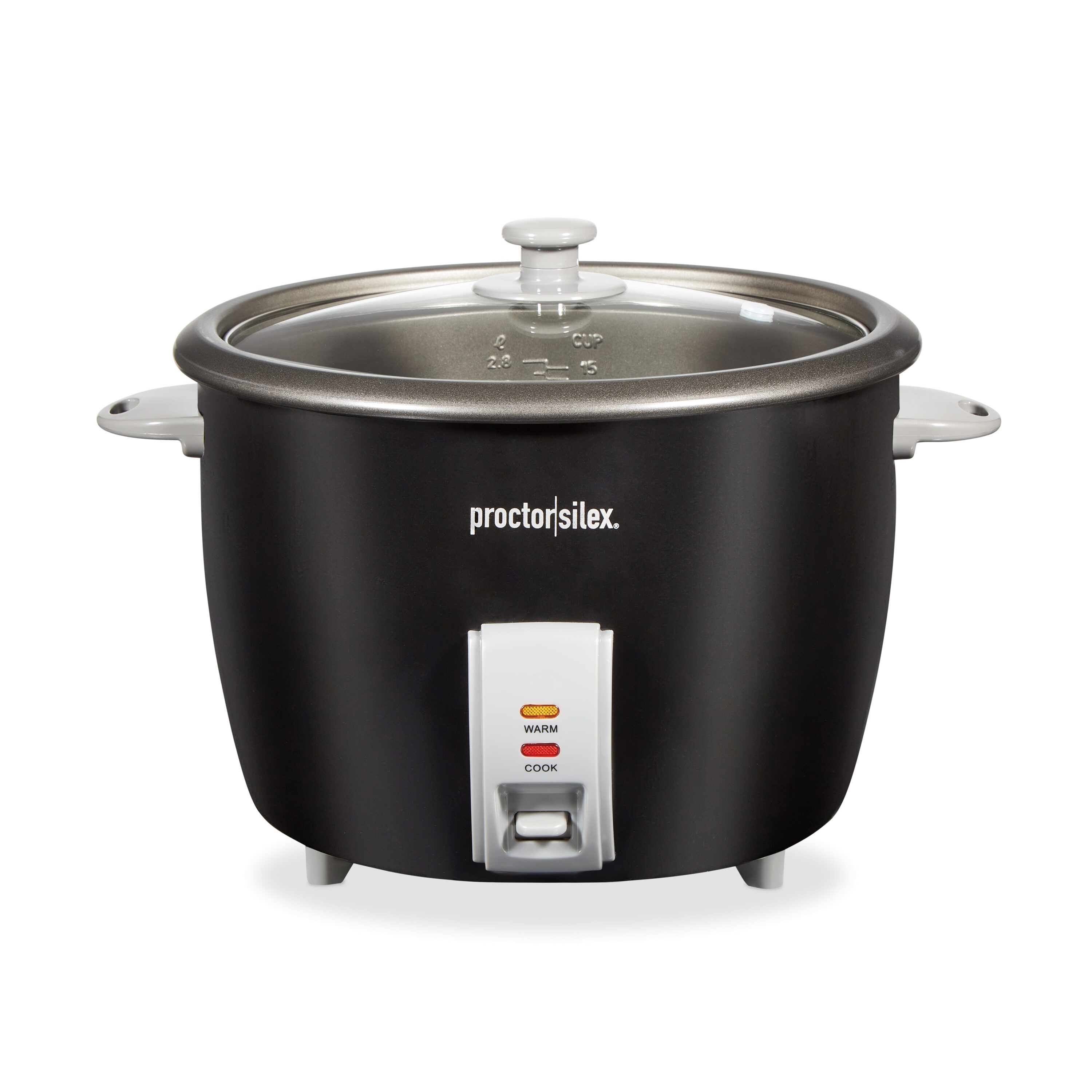 Proctor Silex 30-Cup Black Rice Cooker #37555MN