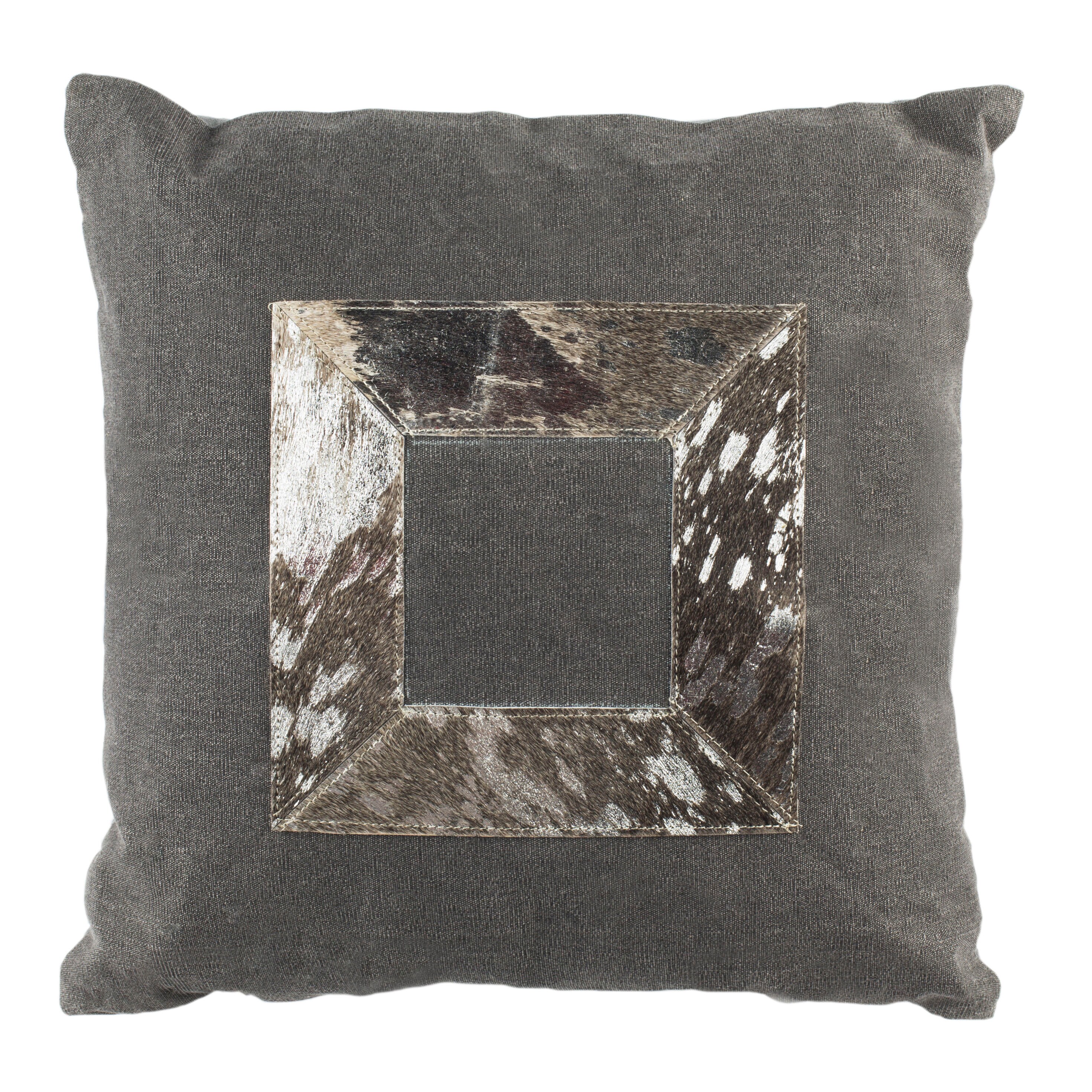 Safavieh store cowhide pillows