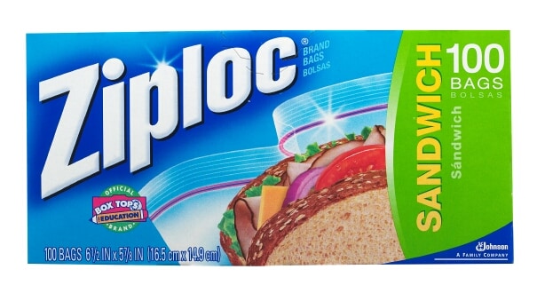 Ziploc Sandwich Bags - 280 count