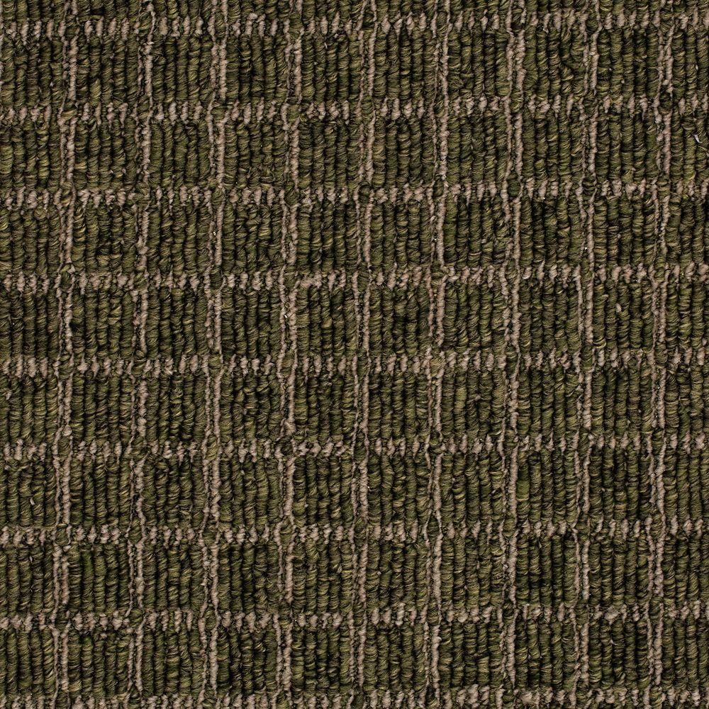 Sample) Home & Office Intersect Landmark Pattern Indoor Carpet in the Carpet  Samples department at 