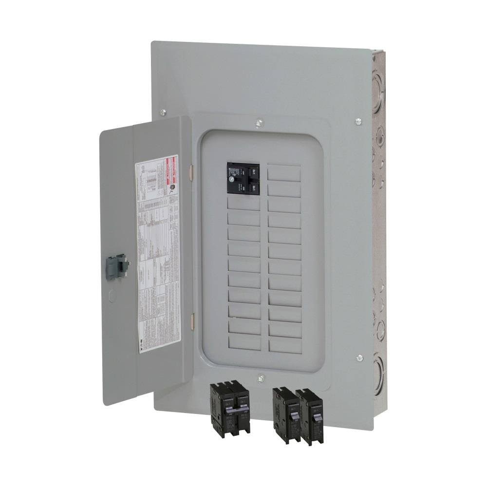 Eaton Type BR 100-Amp 20-Spaces 40-Circuit Indoor Main Breaker Plug-on Neutral Load Center (Value Pack) BRP20B100V25 Sansujyuku sansujyuku.com