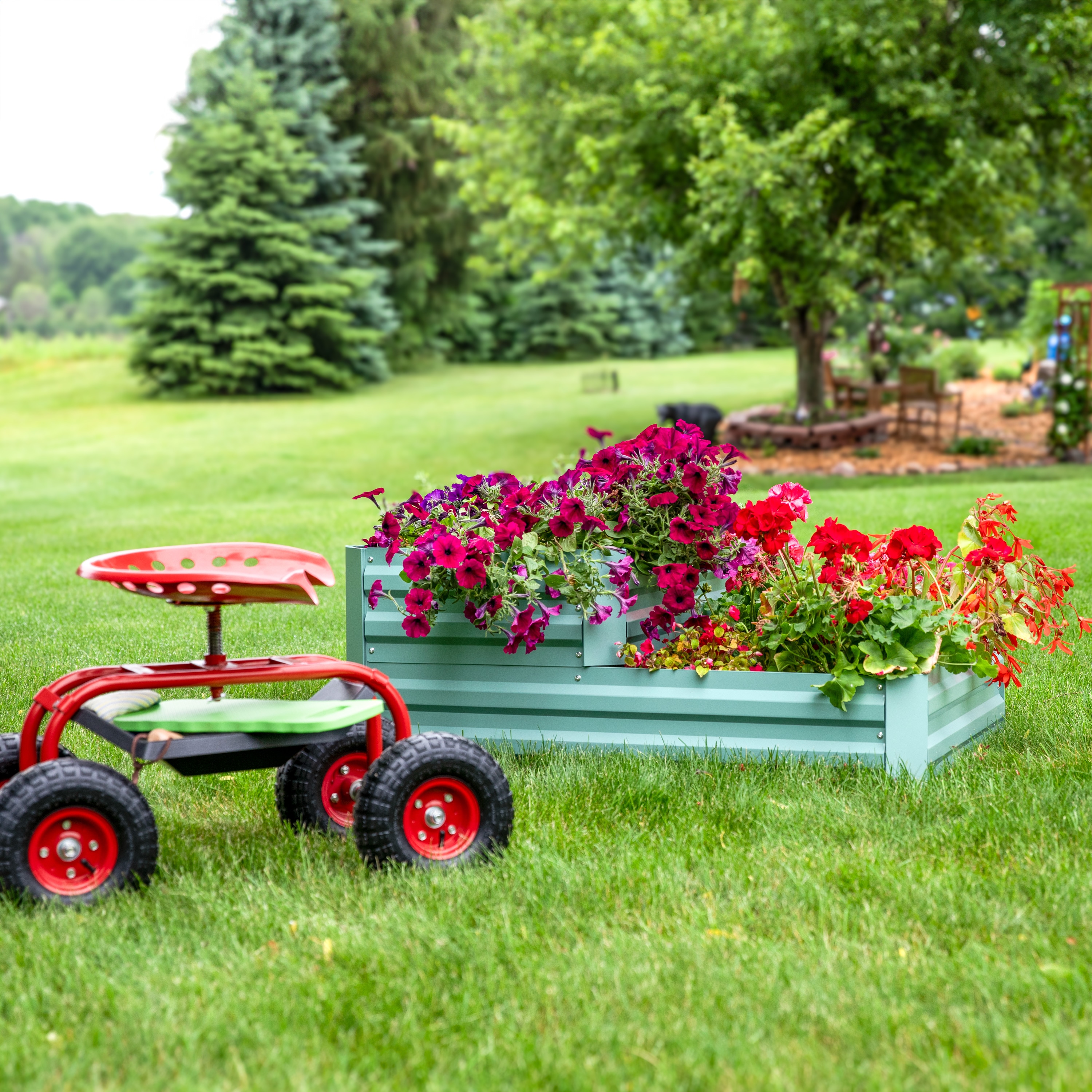 Sunnydaze Decor NPH-502 Raised-Garden-Beds - View #7