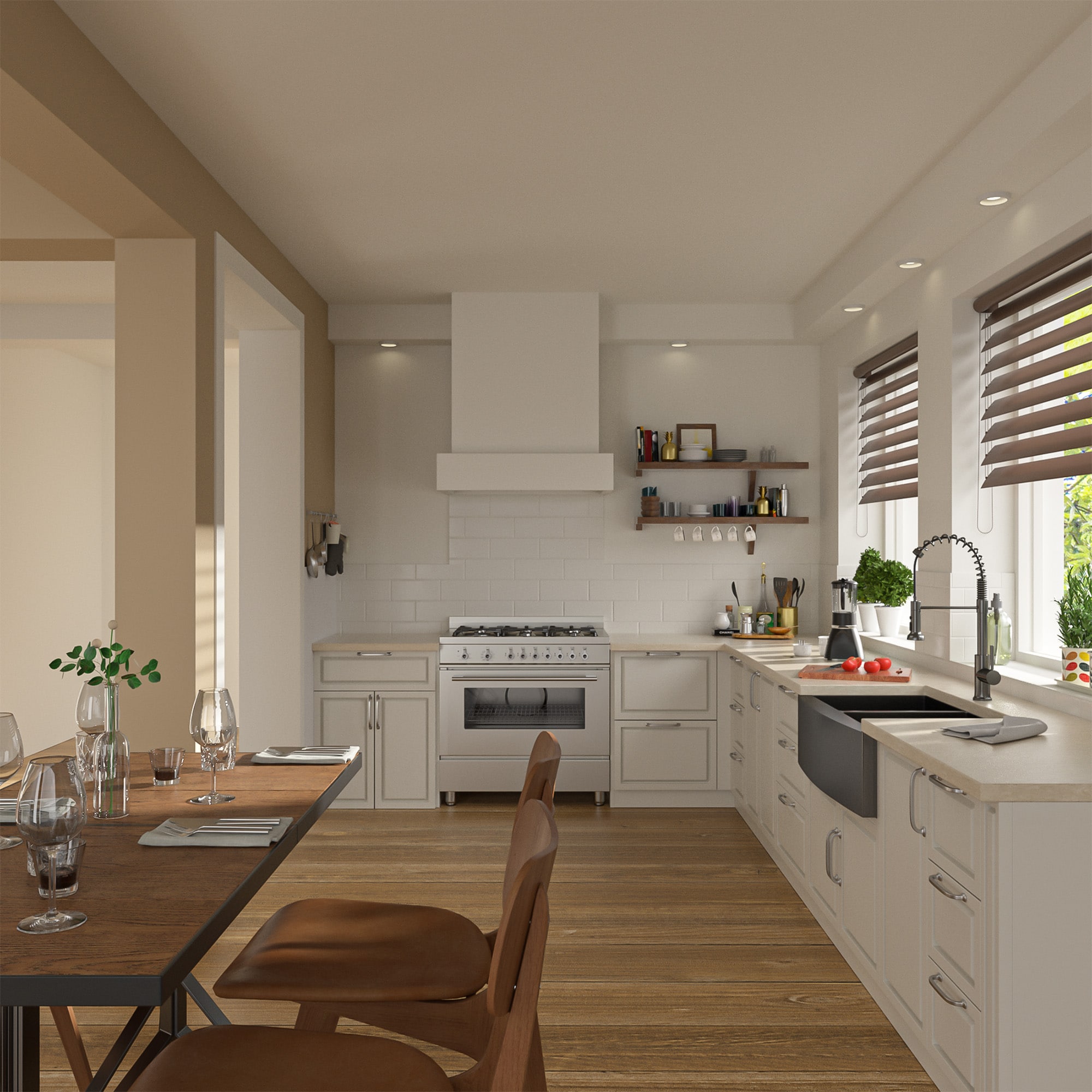 Lordear LD-LAB3321R2-55 Kitchen-Sinks - View #11