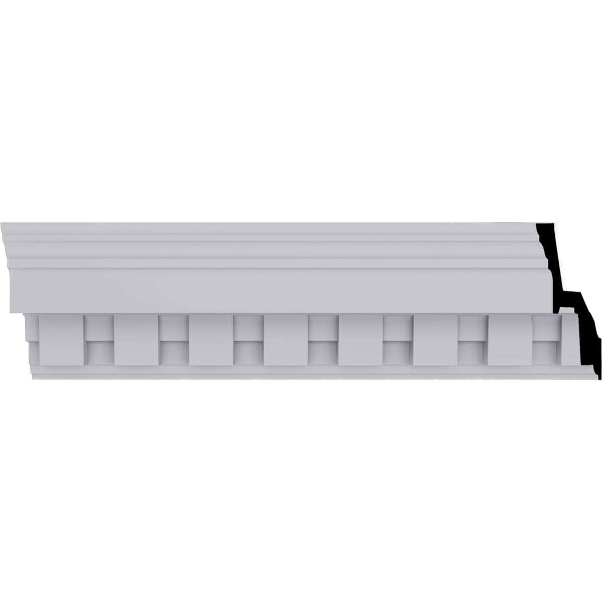 Ekena Millwork MLD03X02X04DE-CASE-2 Crown-Moulding - View #5