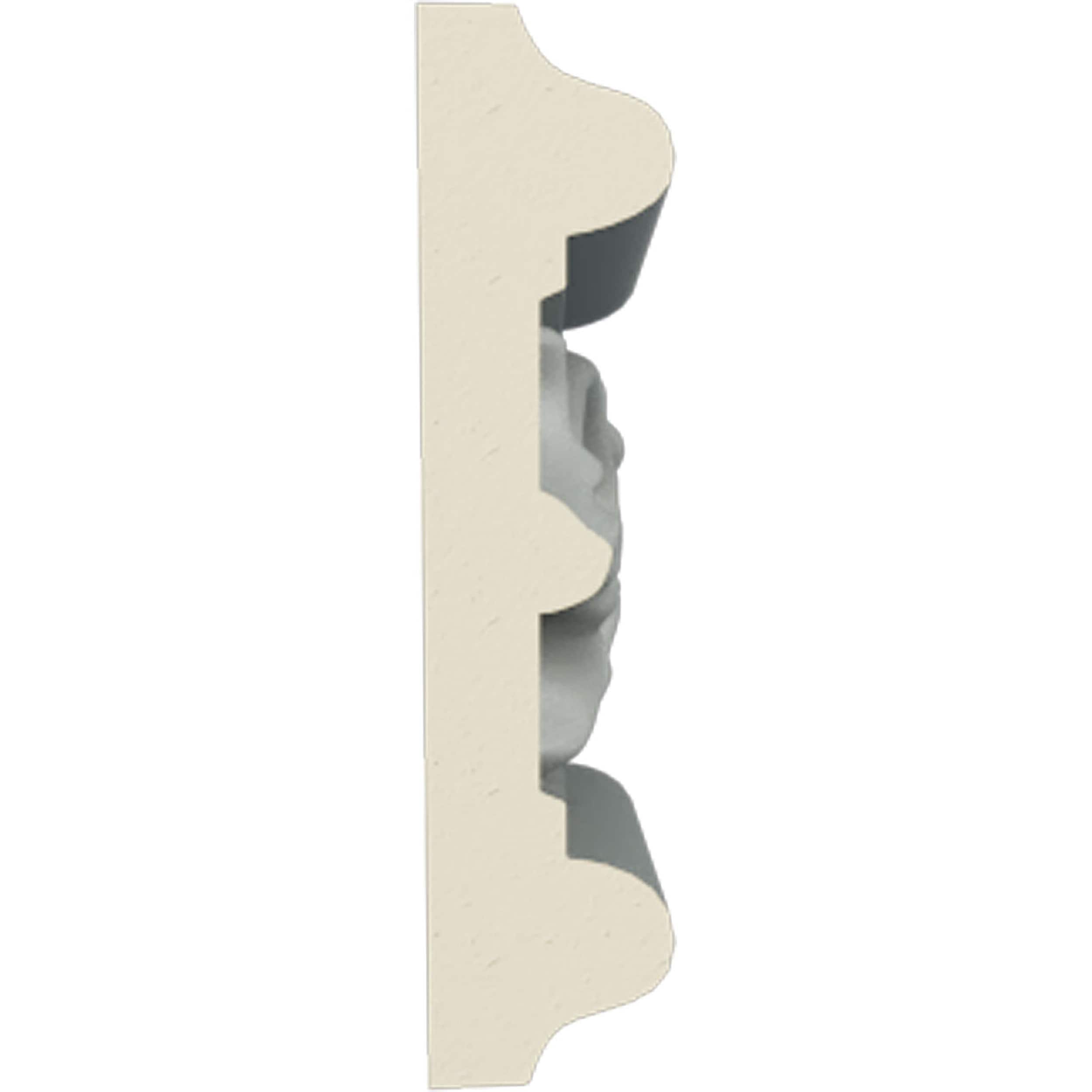 Ekena Millwork CHA03X01ME-CASE-2 Chair-Rail-Moulding - View #3