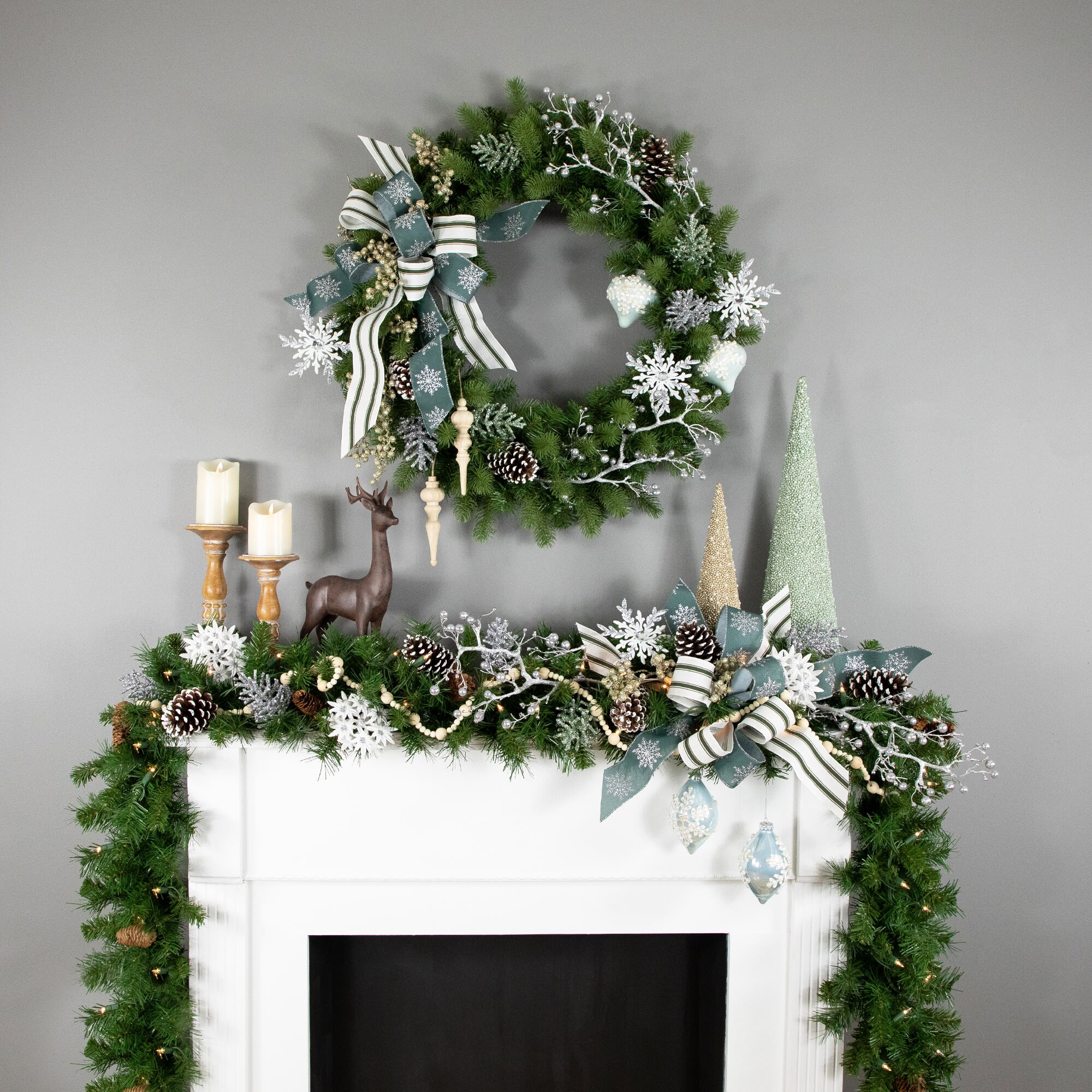 Northlight NORTHLIGHT J99451 Decorative-Bows-Ribbon - View #3