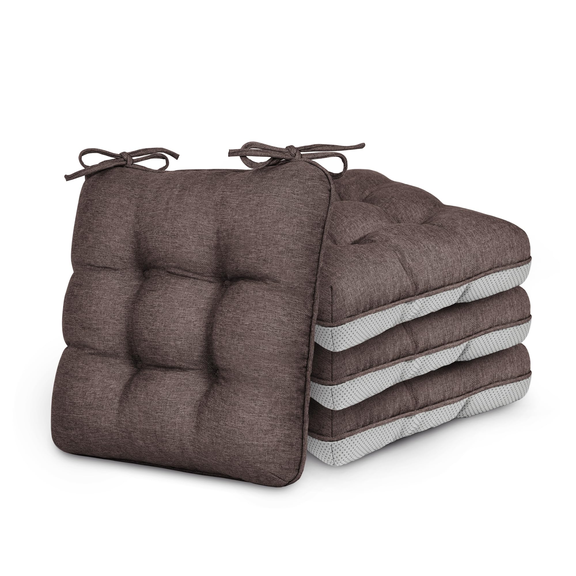 CYQBD Memory Foam Chair Cushions Non-slip Seat Pads