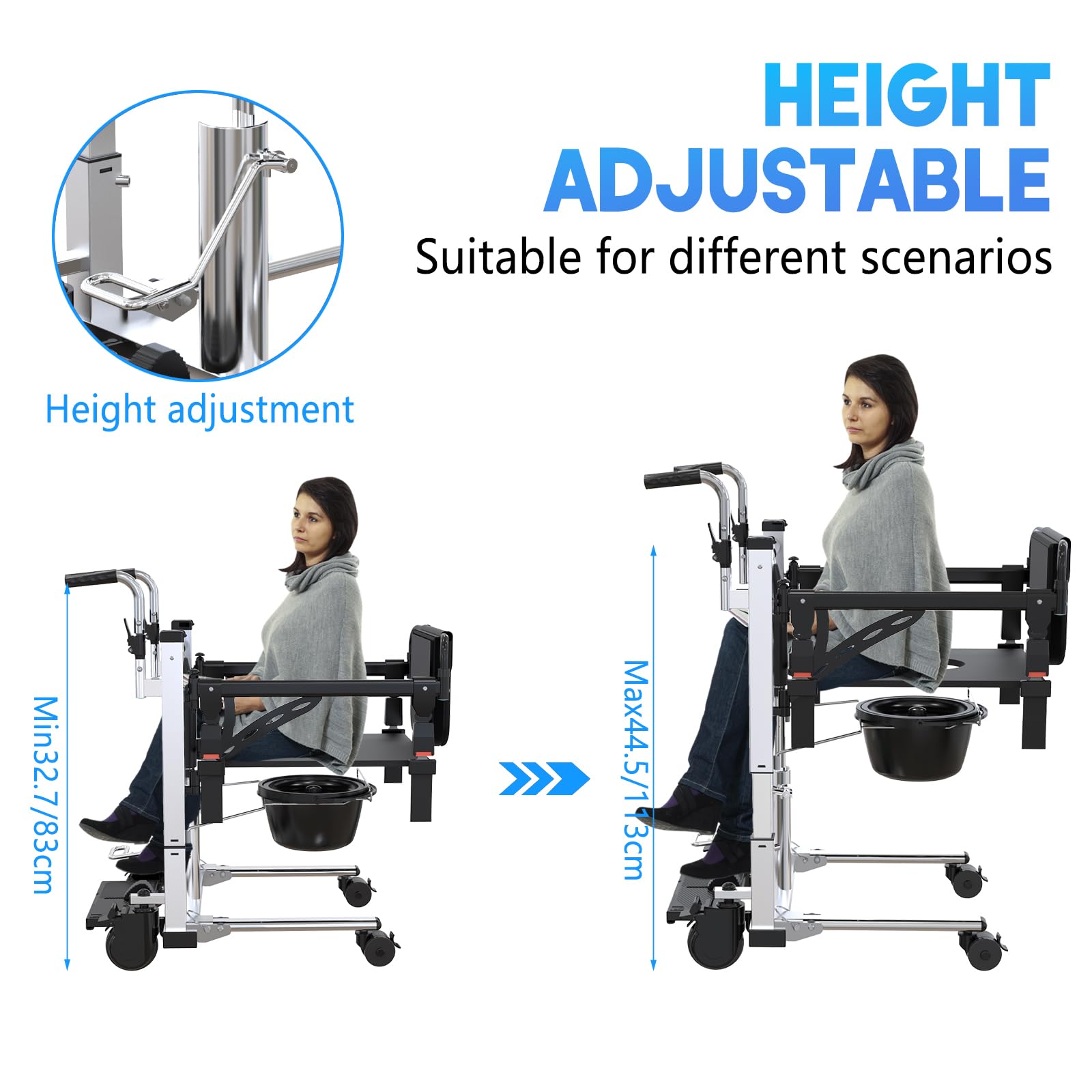 DEXSO ENCOREPBEBA12279 Walkers-Wheelchairs-Rollators - View #2