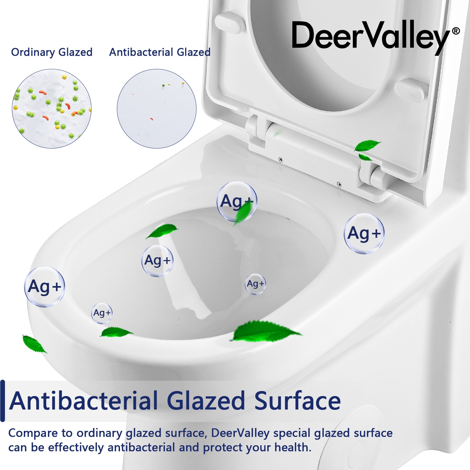 DeerValley DV-1F52812-G toilets - View #4