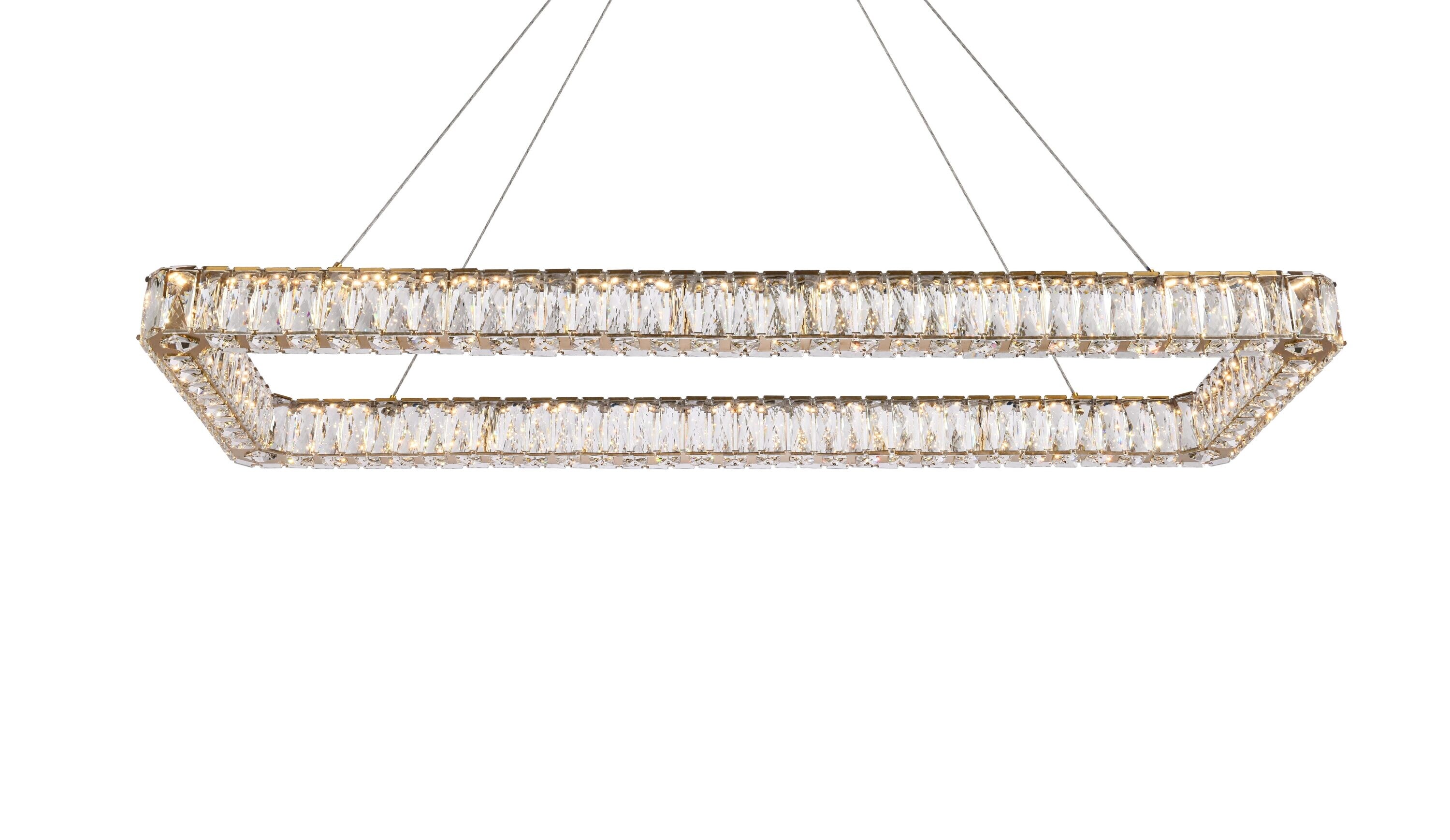 Elegant Decor HF10512D150L4G Pendant-Lights - View #3