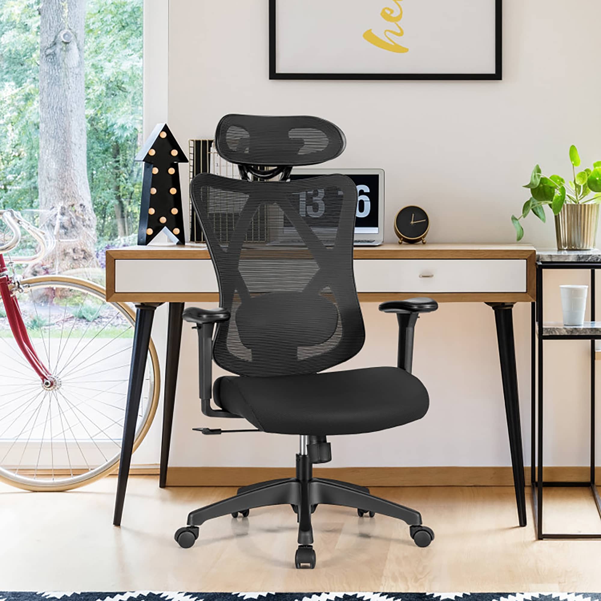 Sumyeg WF-HW66185WH-LA Office-Chairs - View #4