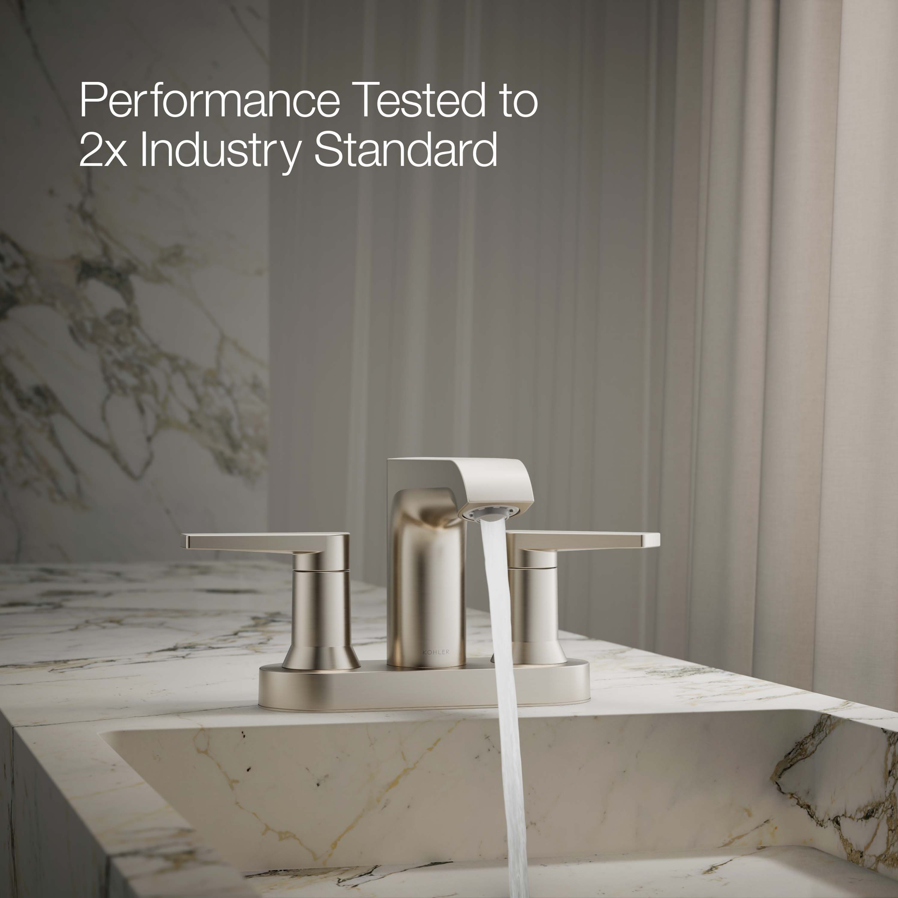 KOHLER K-97094-4-BN Lavatory-Faucets - View #4