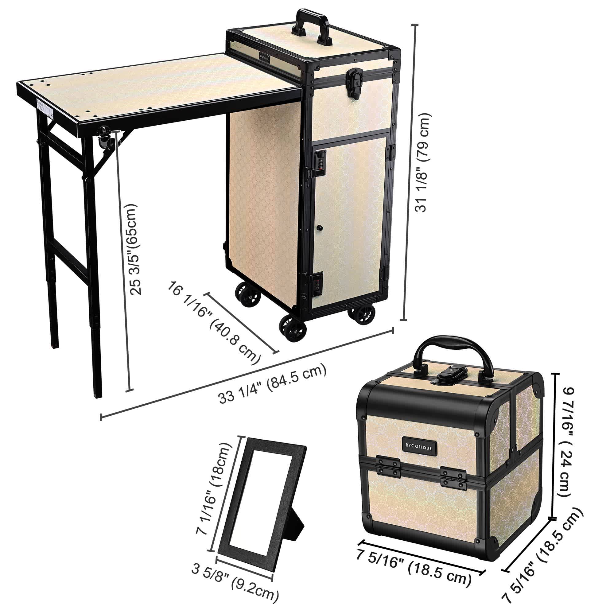 Yescom 12MKCSET-2728-F10-LO Bedroom-Vanities - View #8