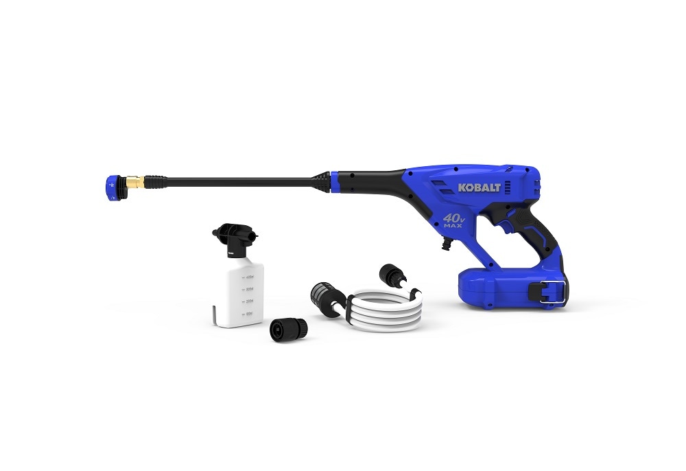 Kobalt 600 PSI 0.8-Gallons Cold Water Battery in the Pressure Washer Spray  Guns & Wands department at