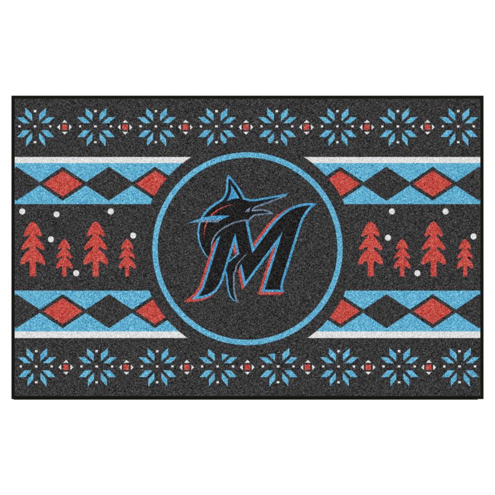 FANMATS MLB - Texas Rangers Red 2ft. x 3ft. Starter Mat Accent Rug