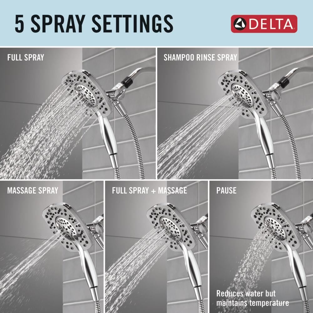 Delta 144895-I Tub-Shower-Faucets - View #5