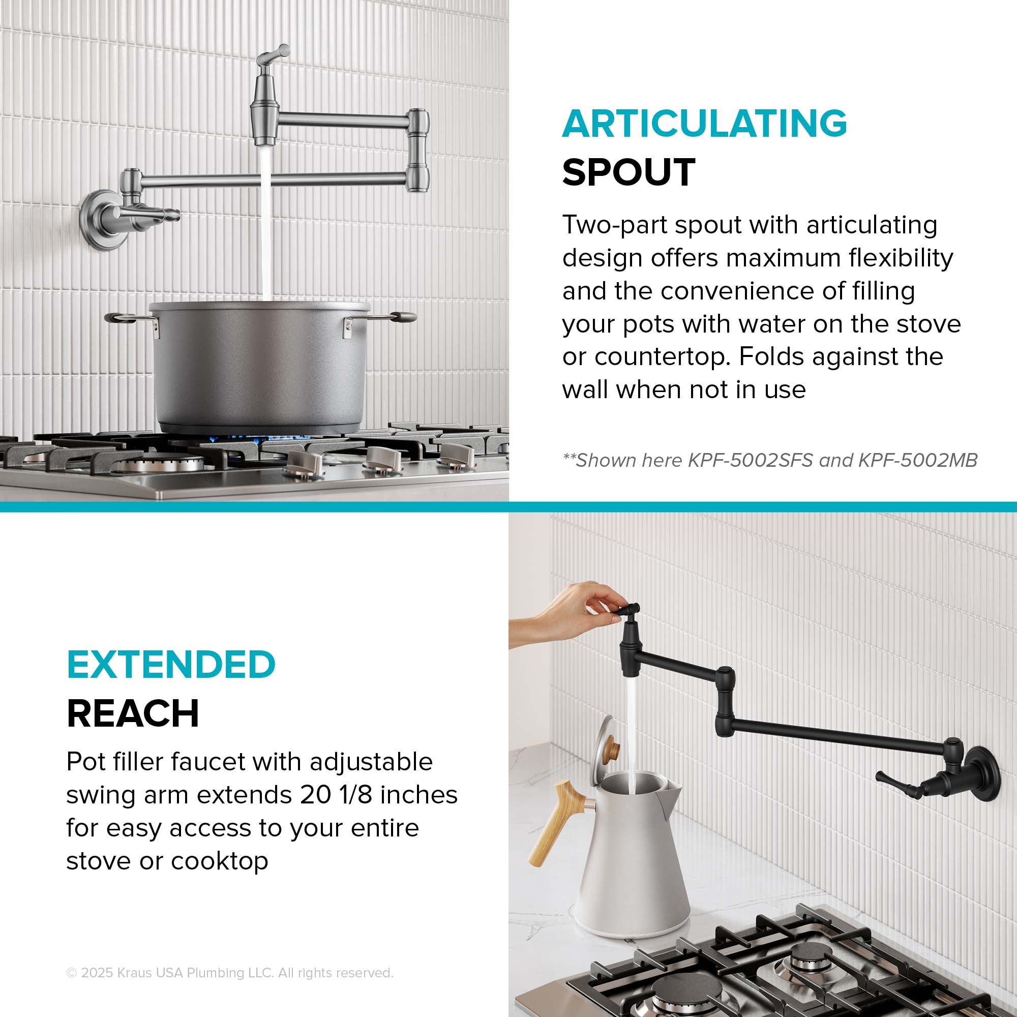 Kraus KPF-5002SFS Kitchen-Faucets - View #8