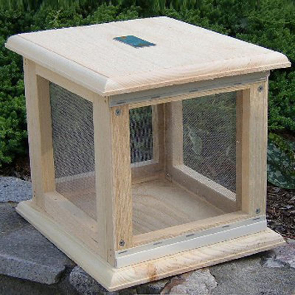 20035 Coveside small wooden butterfly house 