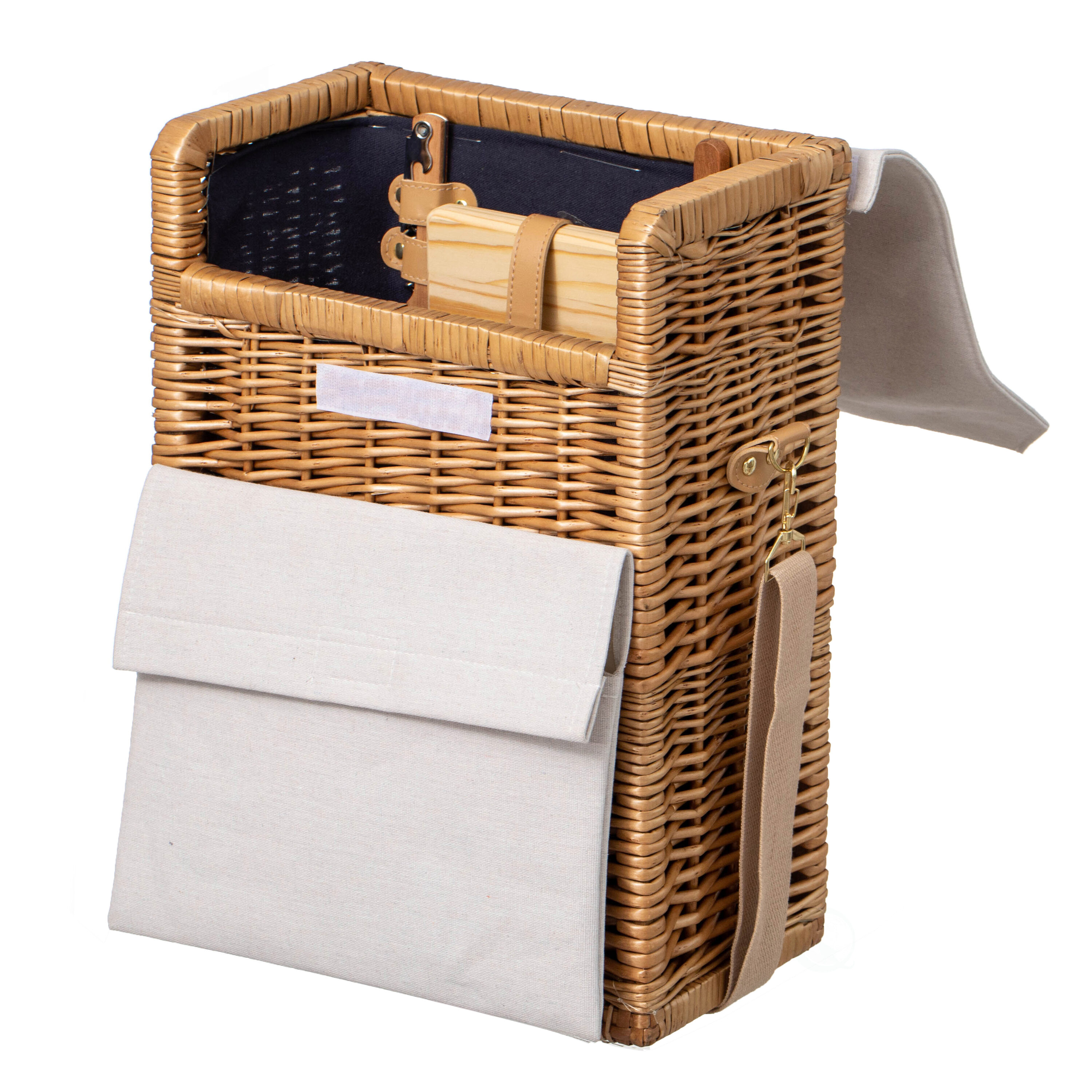 Wickerwise QI004771 Bins-Baskets - View #3