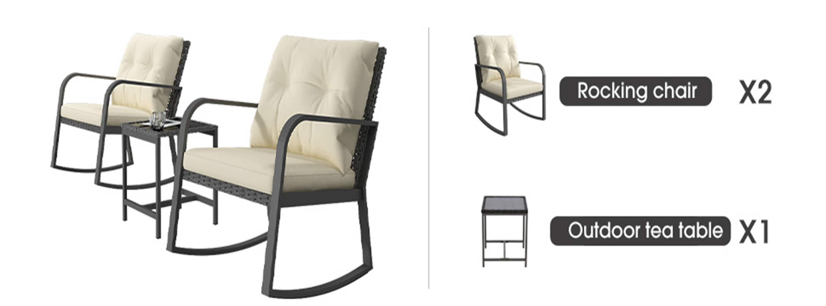 CESICIA SZ-LS-F71 Patio-Chairs - View #10