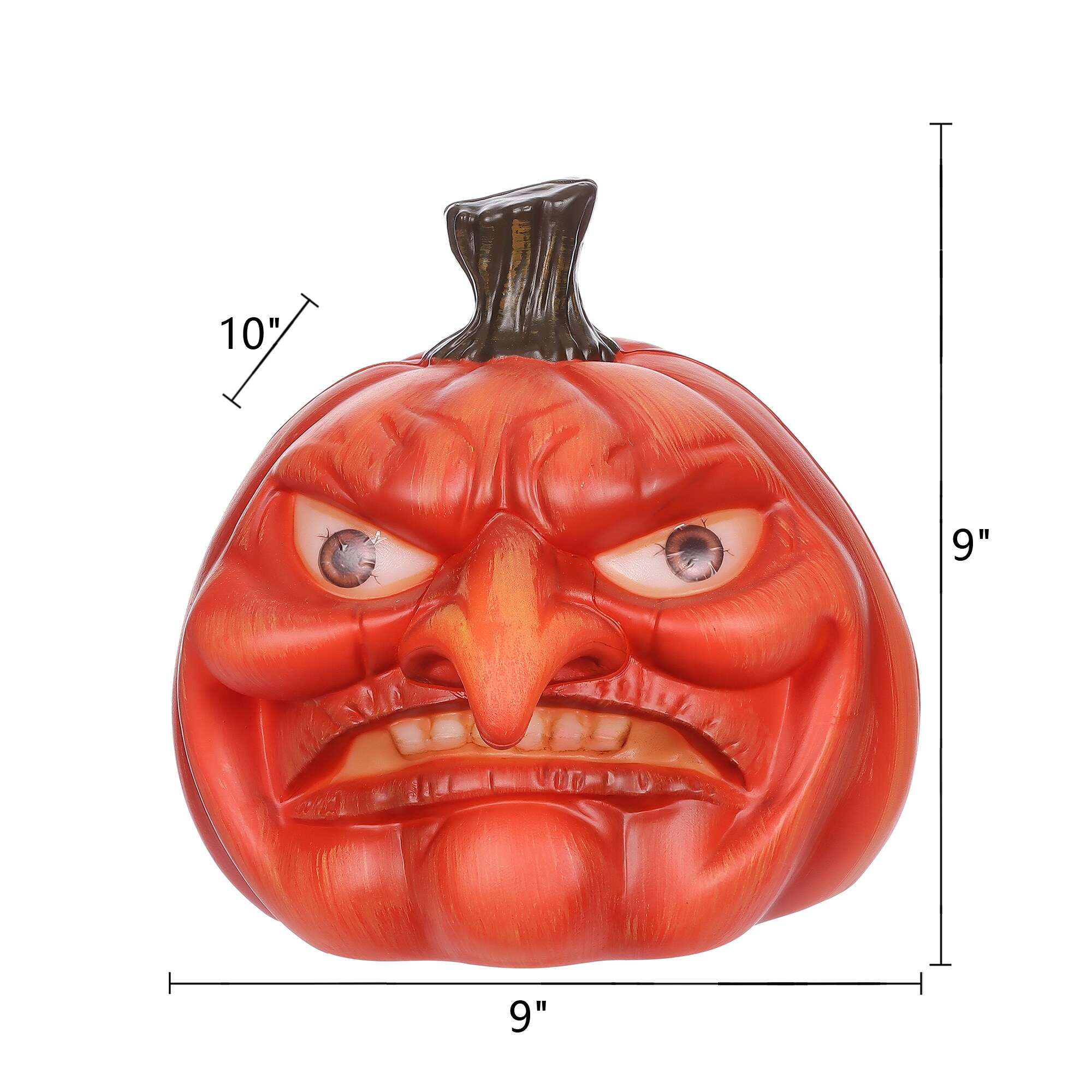 36 Wholesale Haunting Pumpkin Mask - at 