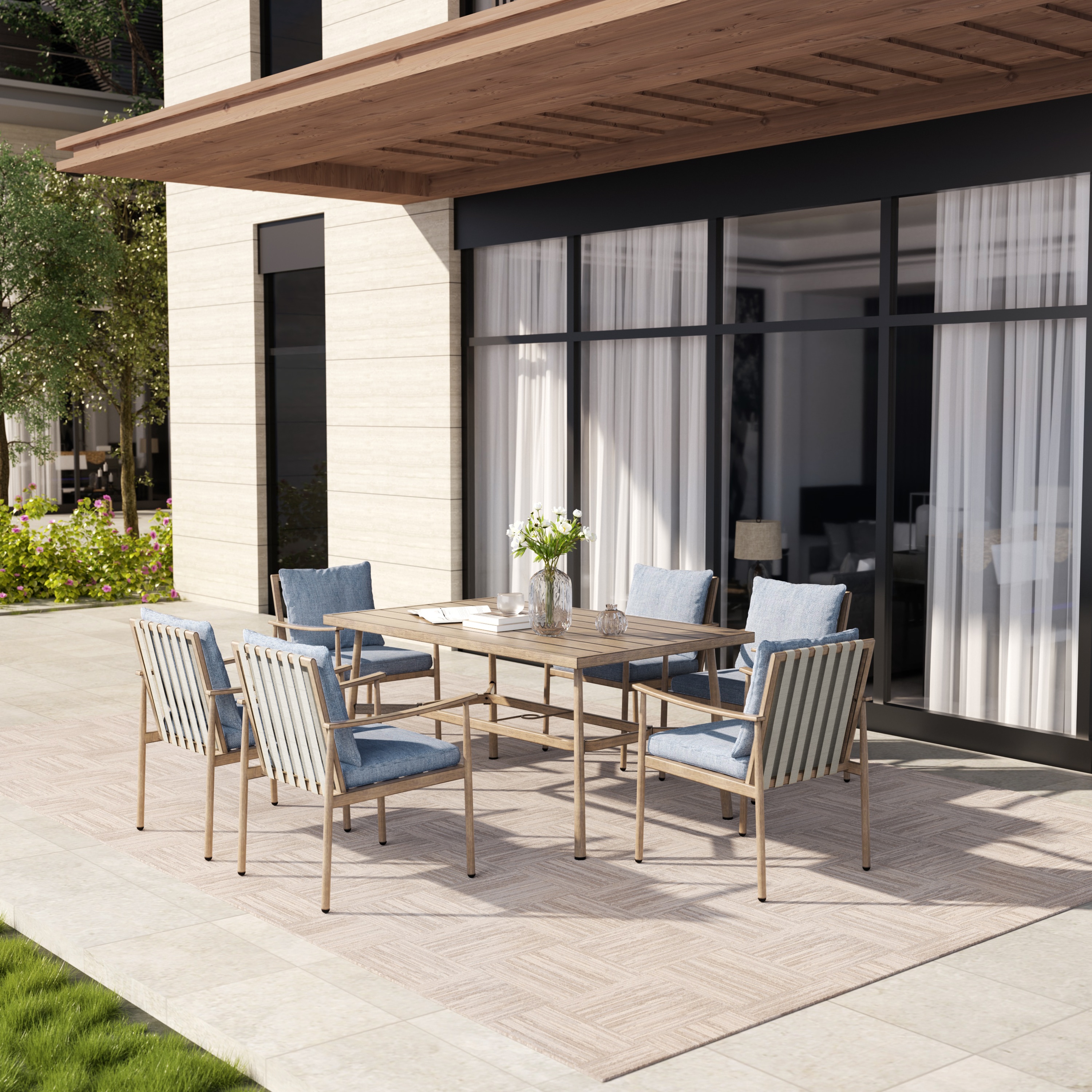  EL-VCZ1-7-ZL-B-WL3 Patio-Tables - View #4