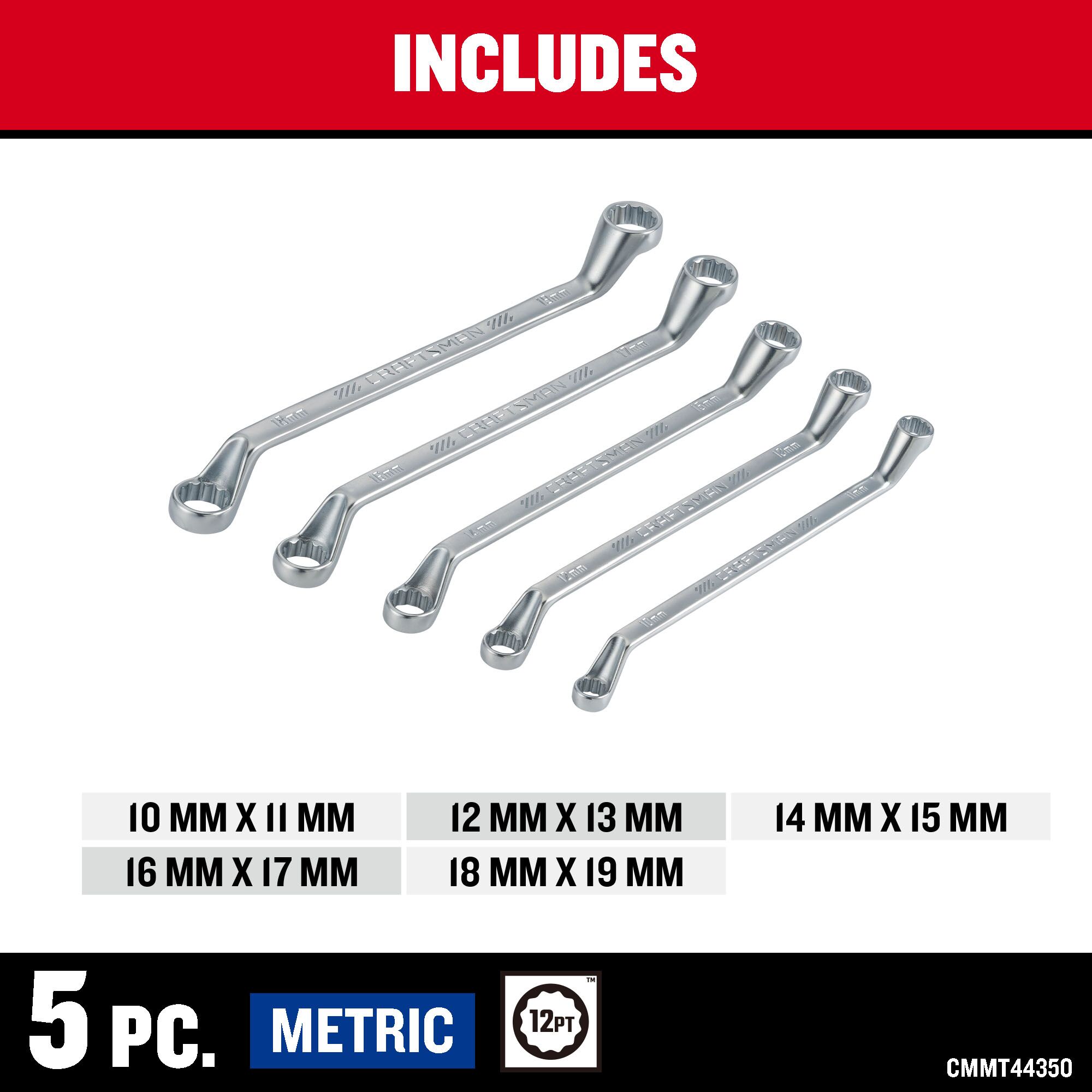 CRAFTSMAN CMMT44350 Wrench-Sets - View #2