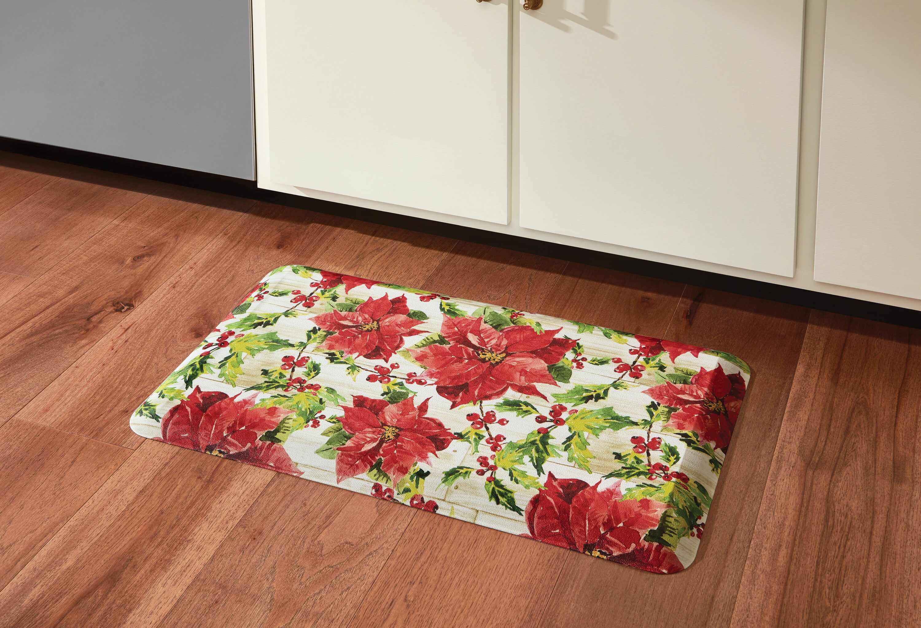 Water Resistant Non Slip Kitchen Floor Mats at