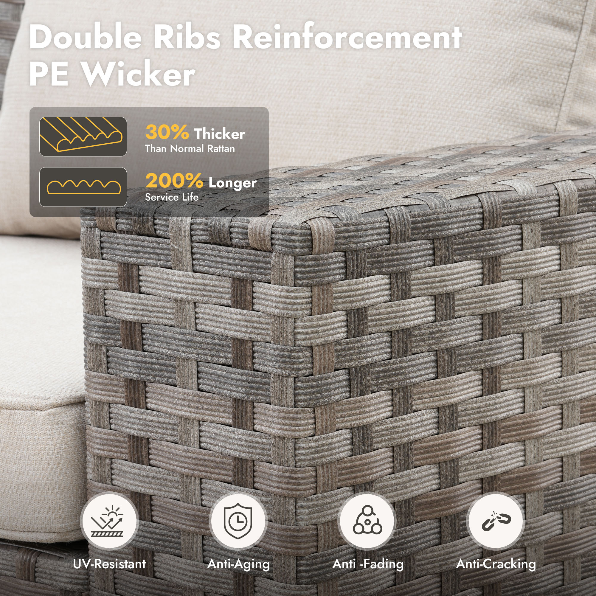 ALTRIGUS 6ALCFP03BBR604 Patio-Sofas-Daybeds - View #9