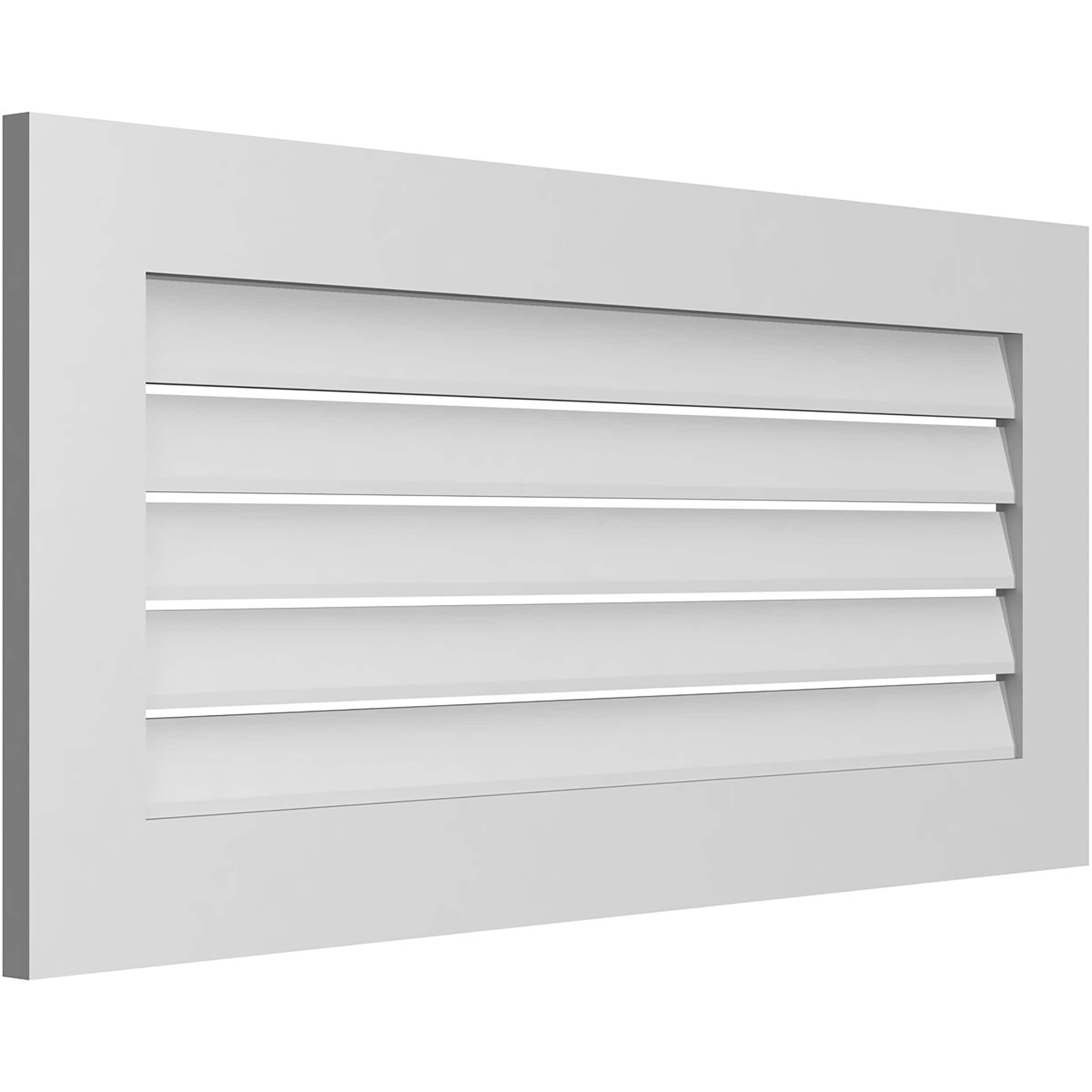 Ekena Millwork GVPVE42X2001SF Gable-Vents - View #2