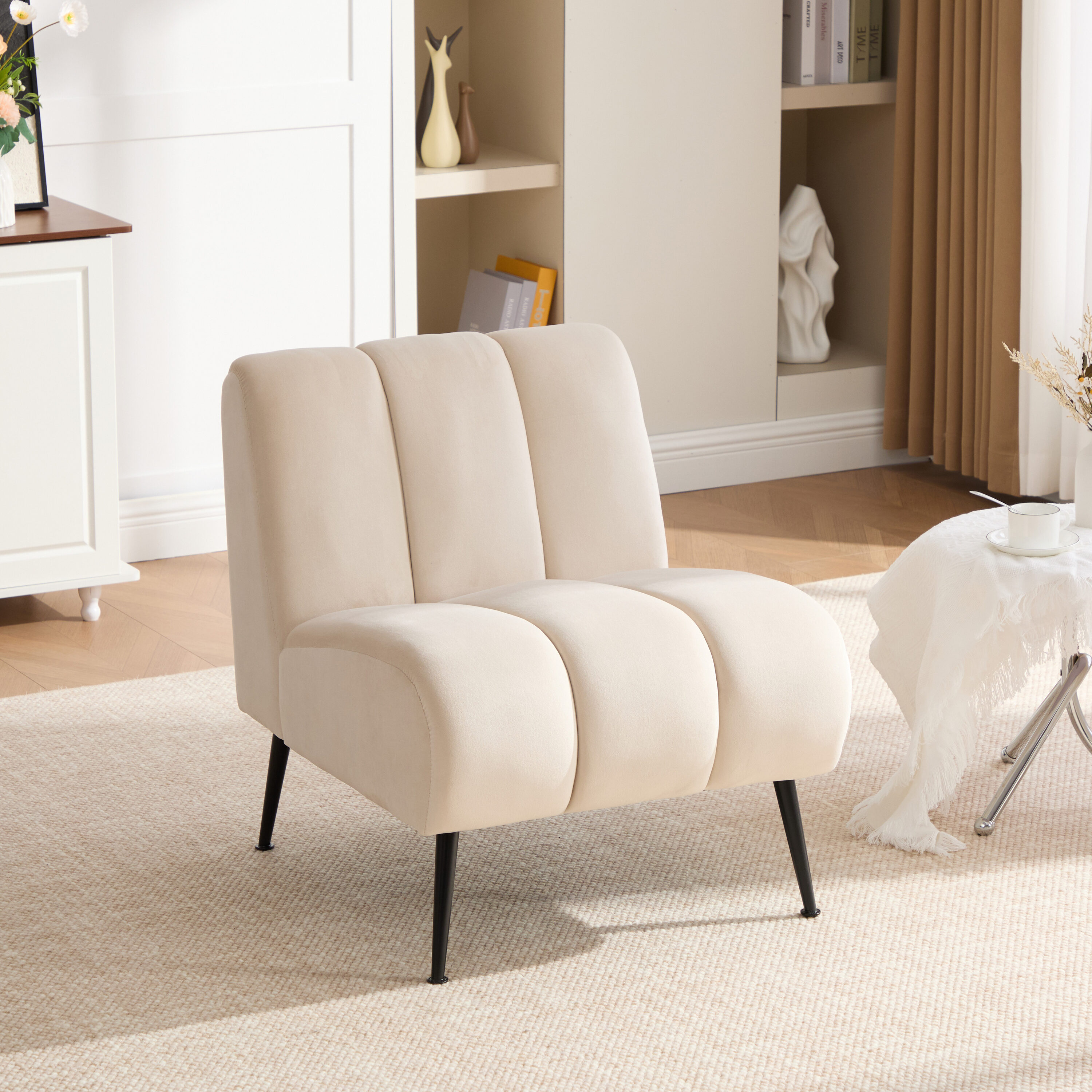 Aortzio HM-T2070-BEIGE chairs - View #2