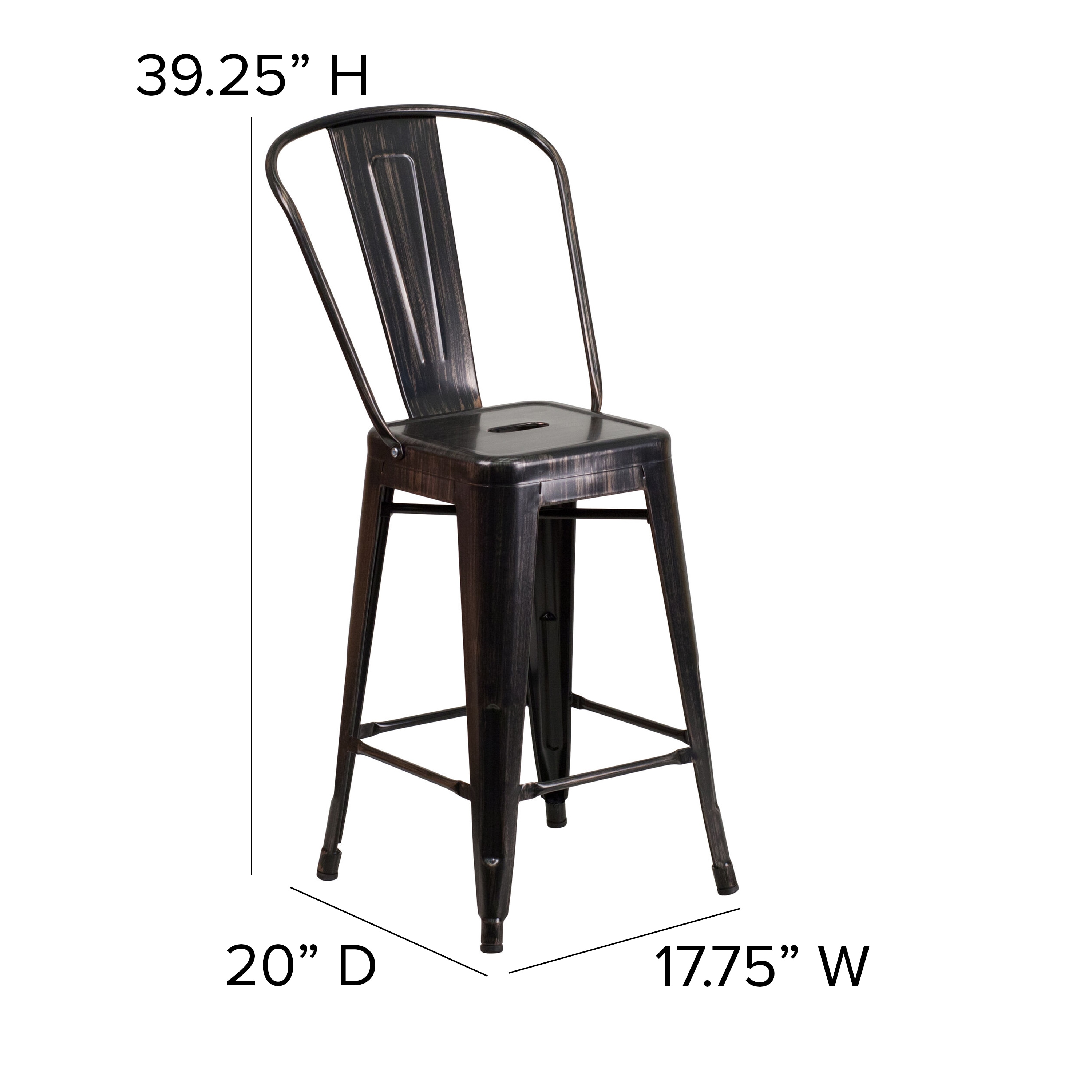 Flash Furniture 889142013655 stools - View #4