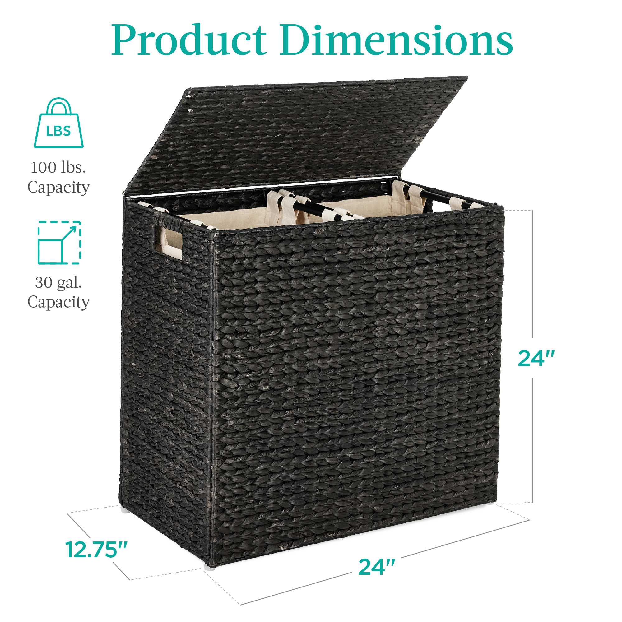 Best Choice Products SKY7519 Hamper-Baskets - View #7