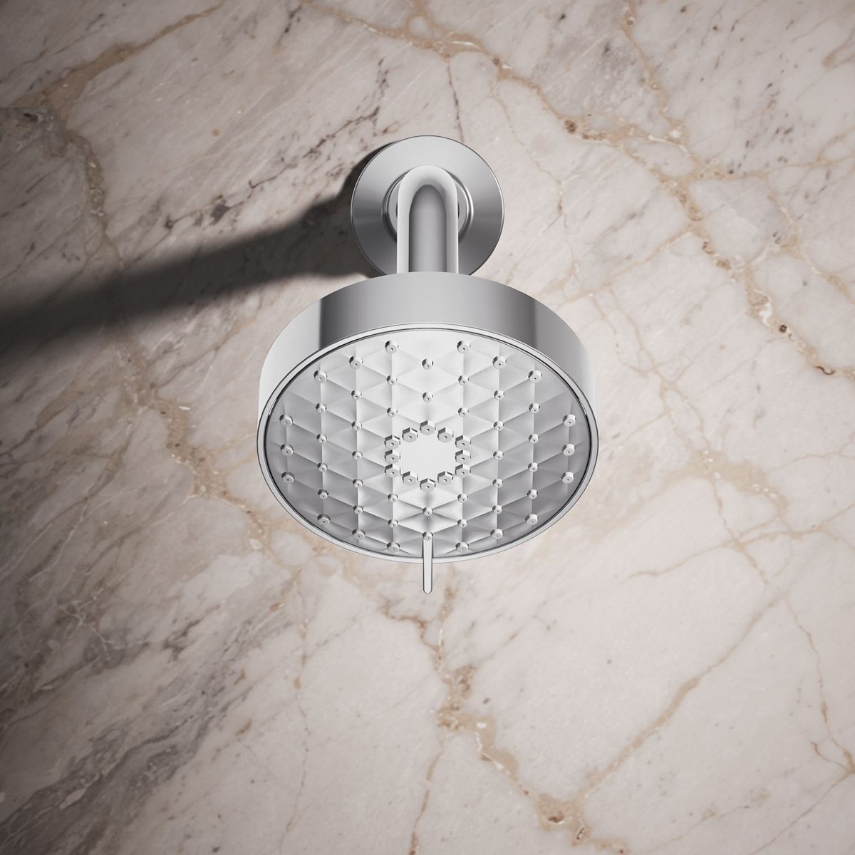 KOHLER K-72419-G-CP Fixed-Showerhead - View #5