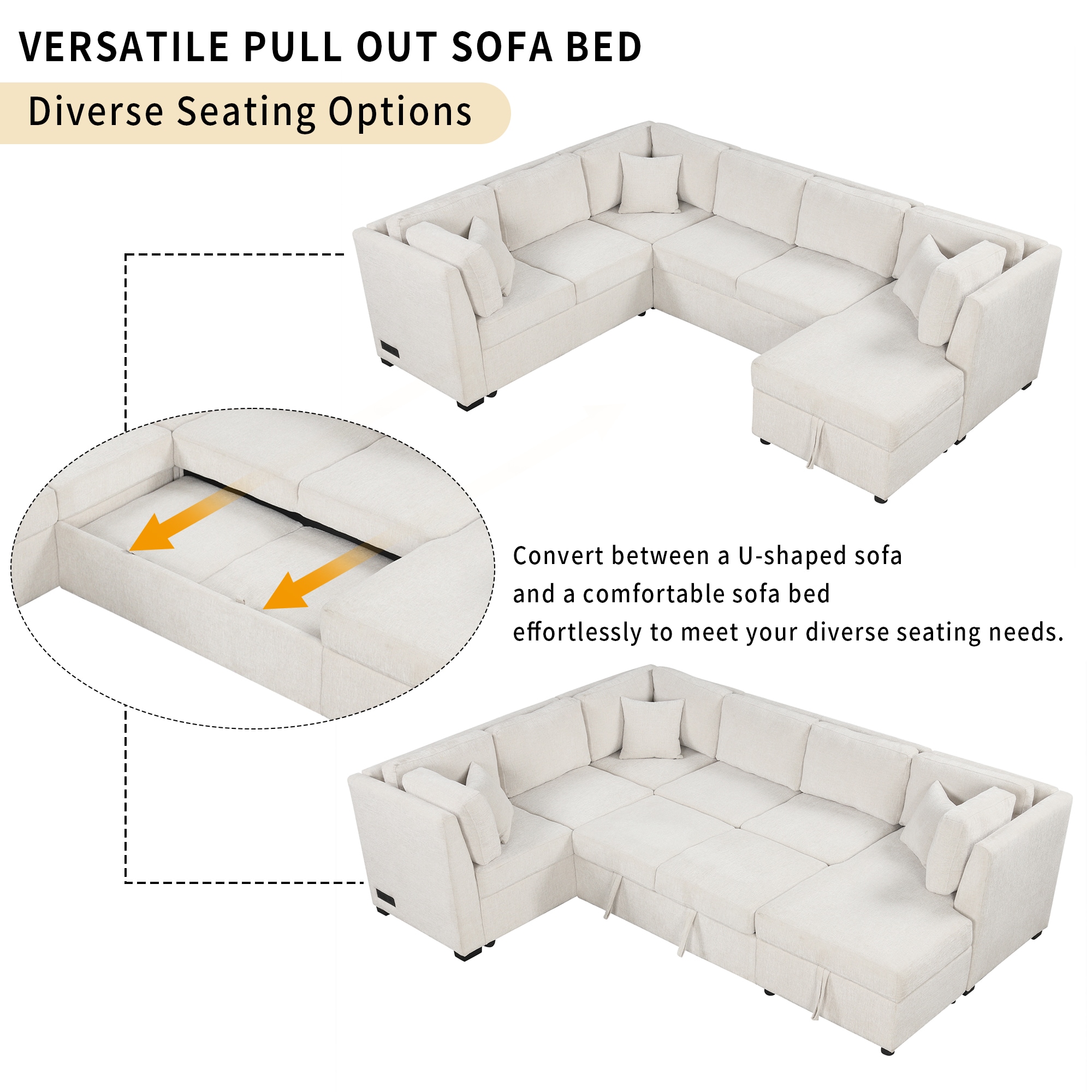 ModernLuxe N719S001410A Sofas-Loveseats - View #3