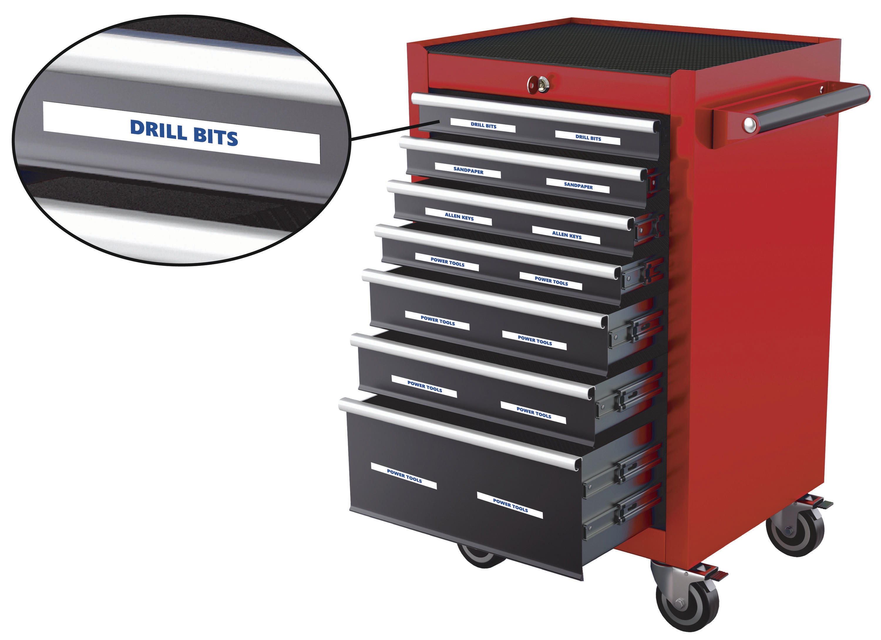 DCM Solutions TBBKBI50 Tool-Storage-Access - View #2