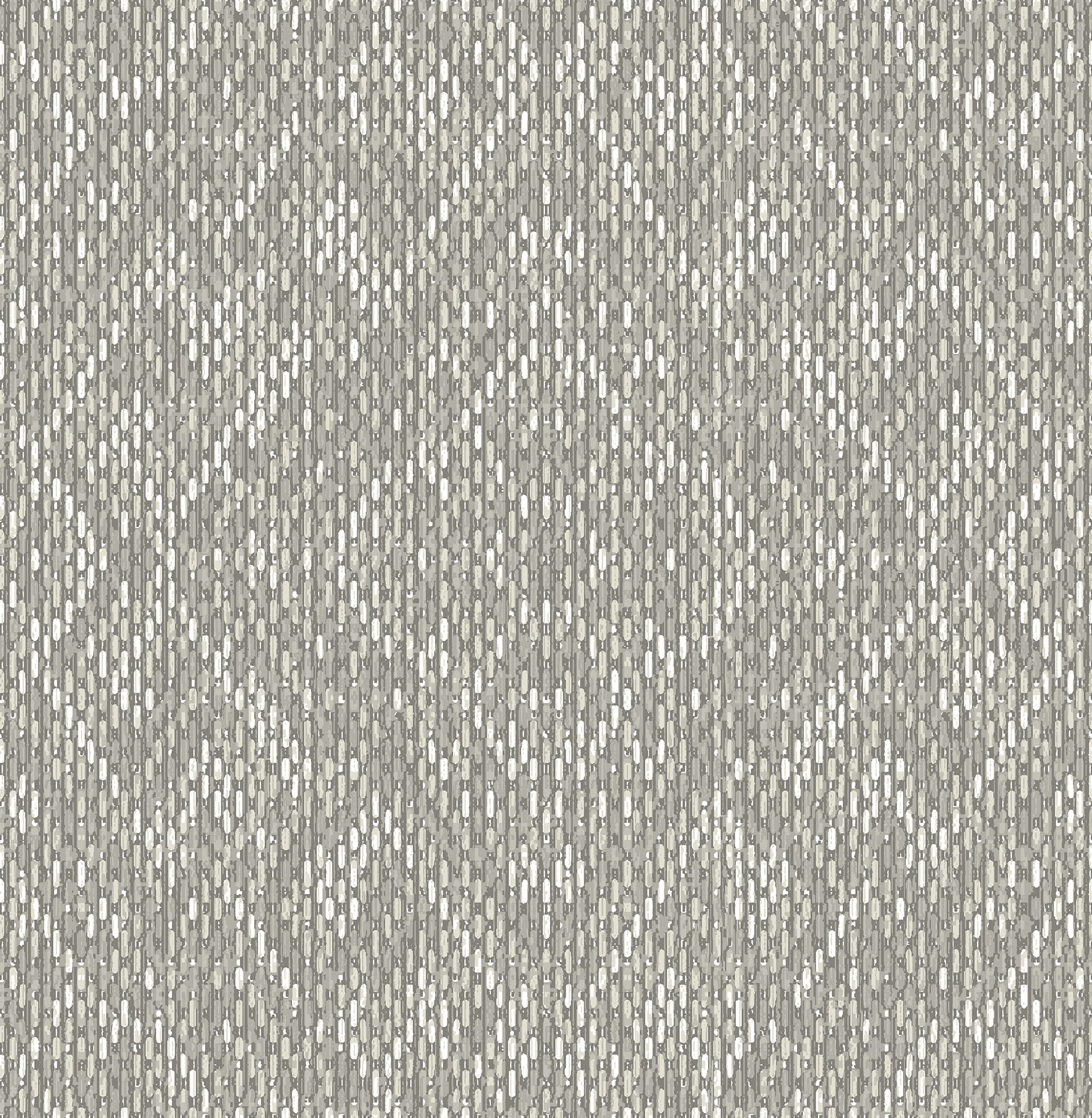 Scott Living 56.4-sq ft Grey Non-woven Geometric Unpasted Wallpaper in ...