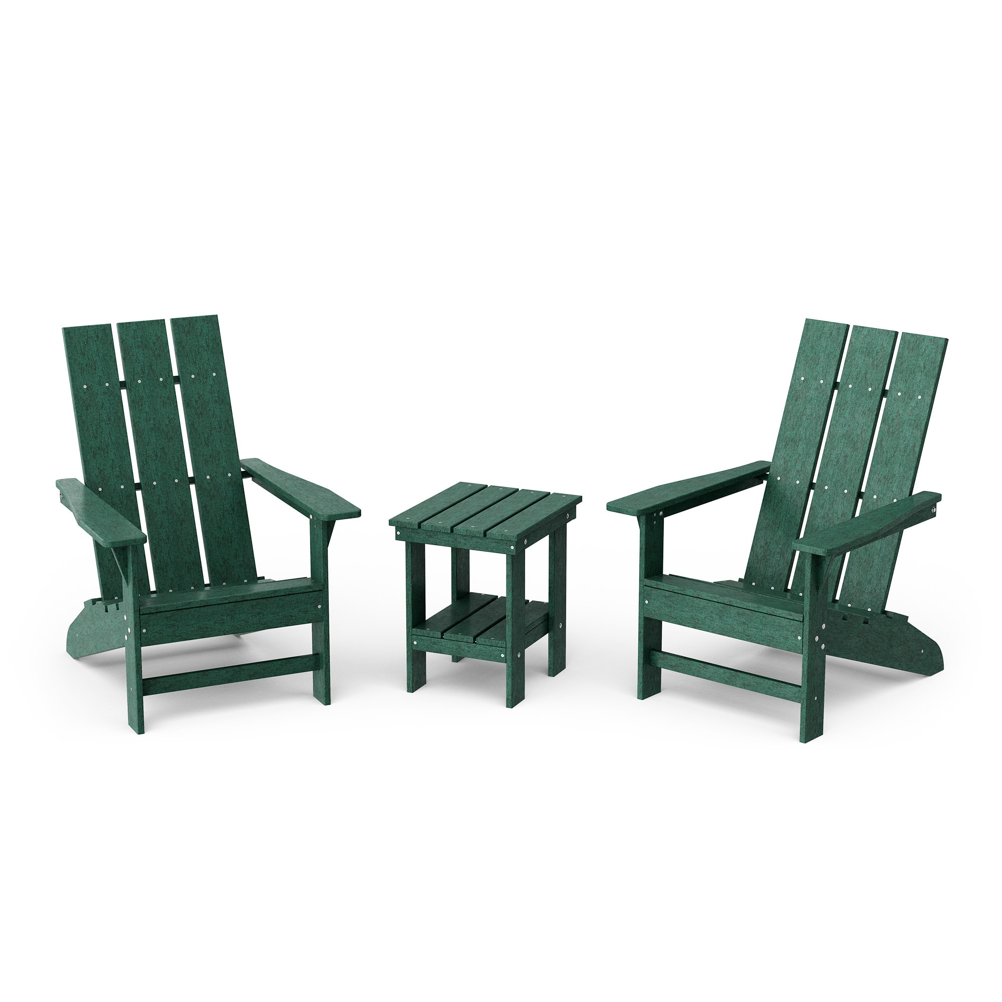 Freedom Modern 3 -Piece Patio Conversation Set