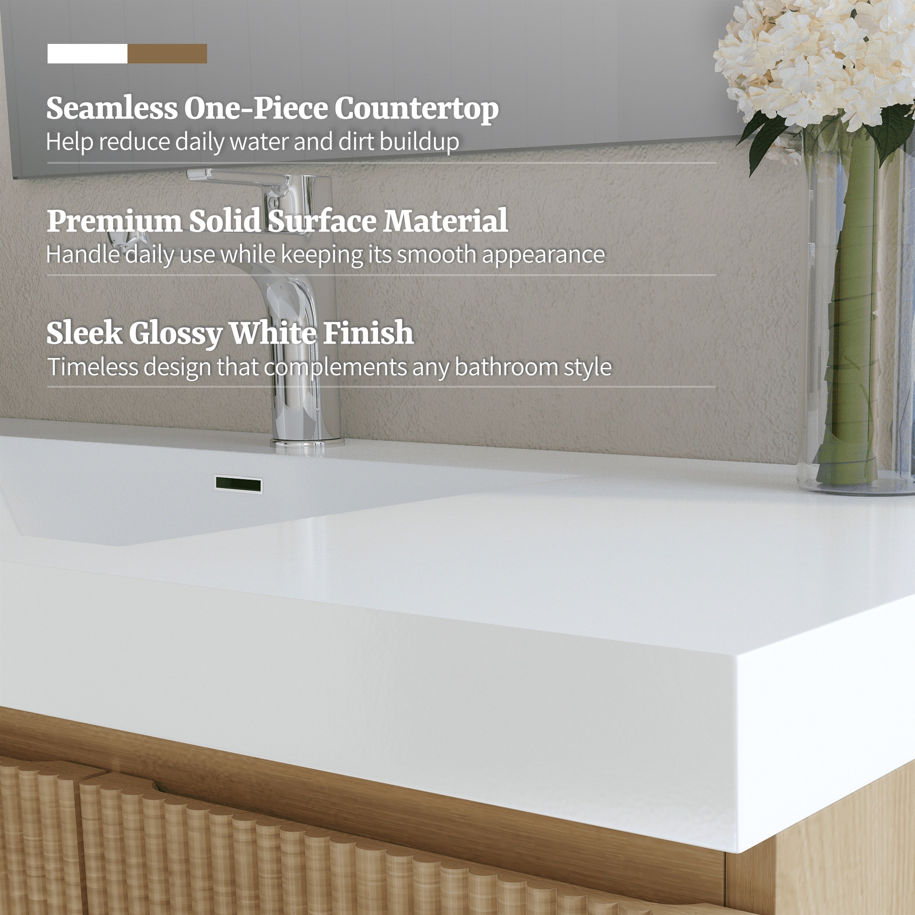 Poinic YUR-V16-48OAK Bath-Vanity-Combo - View #5