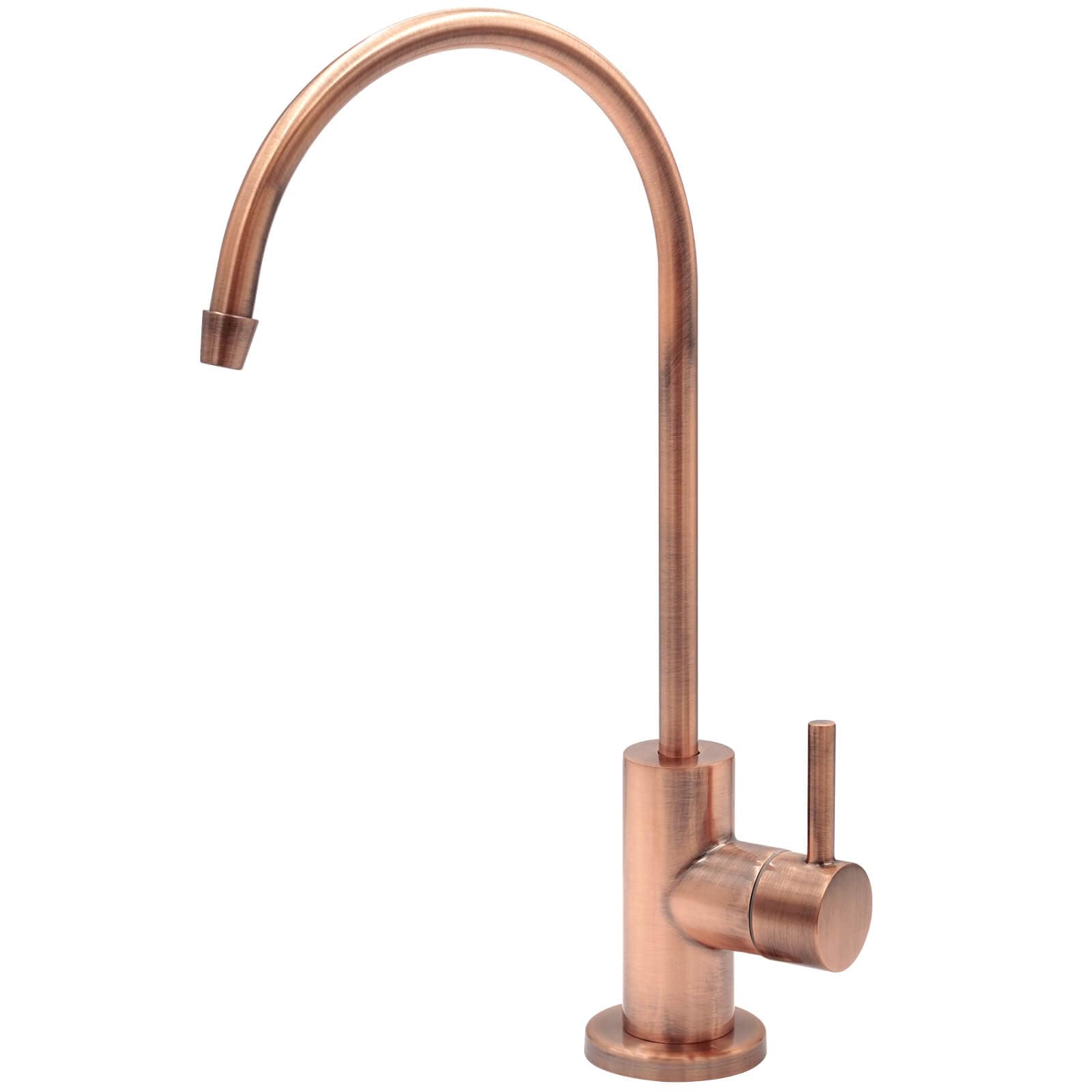 Express Water Modern Water Filter Faucet – Brushed Nickel Faucet – 100