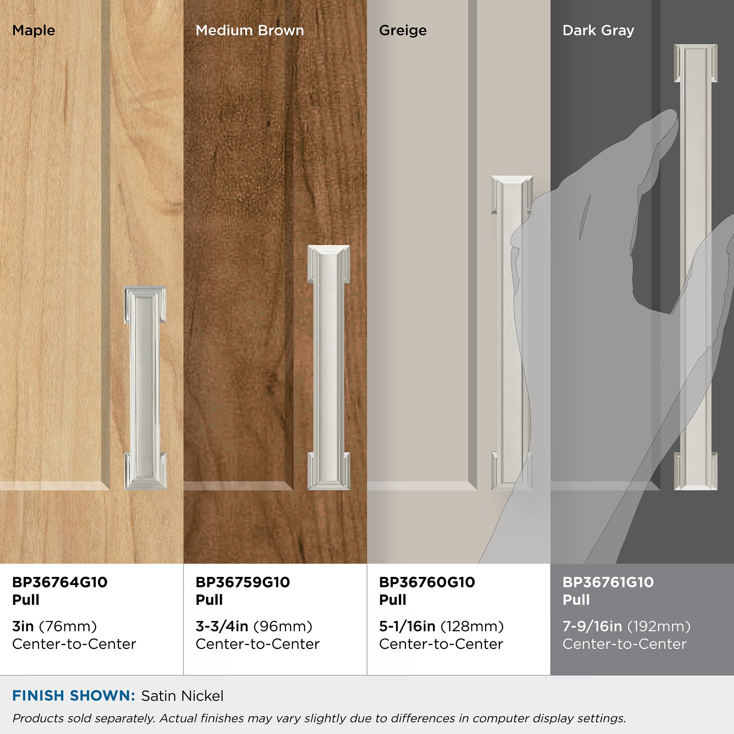 Amerock BP36761G10 Cabinet-Pulls - View #9