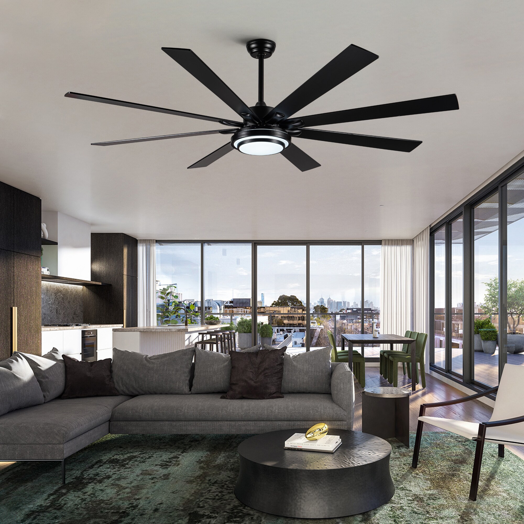 YUHAO LSDC8723BK72 Ceiling-Fans - View #10