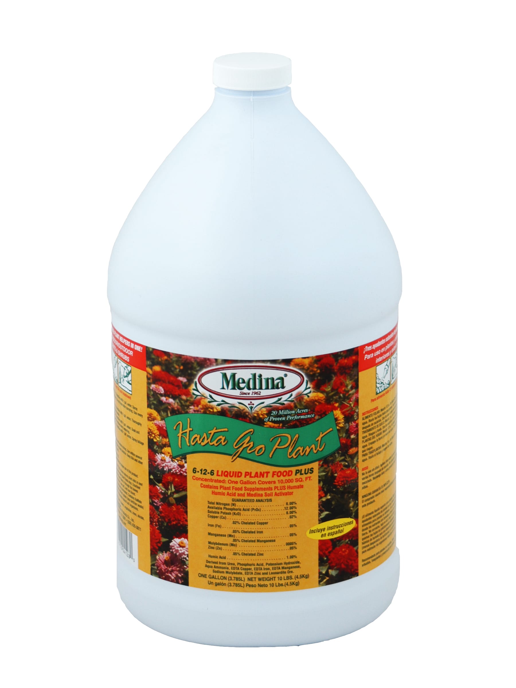 Medina MN005 1-Gallon (s) Fast Release All-purpose Food