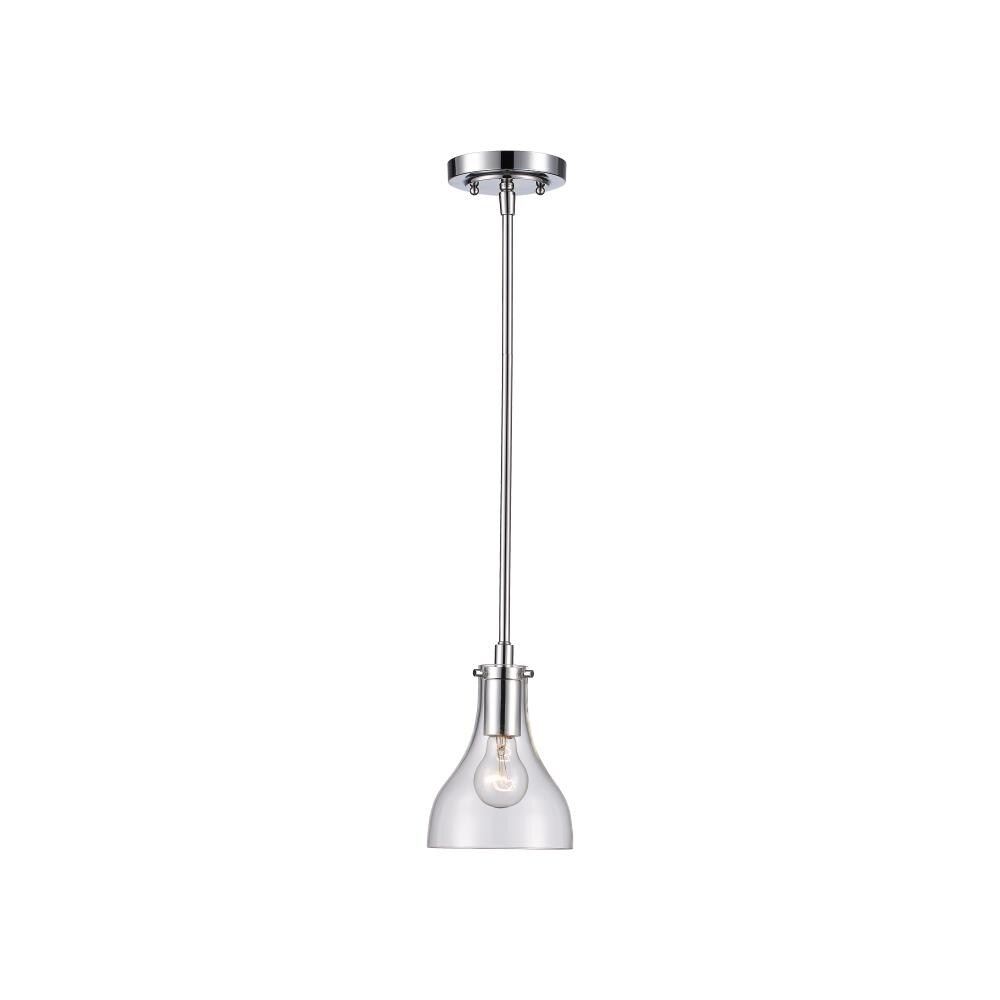 lowes chrome pendant light