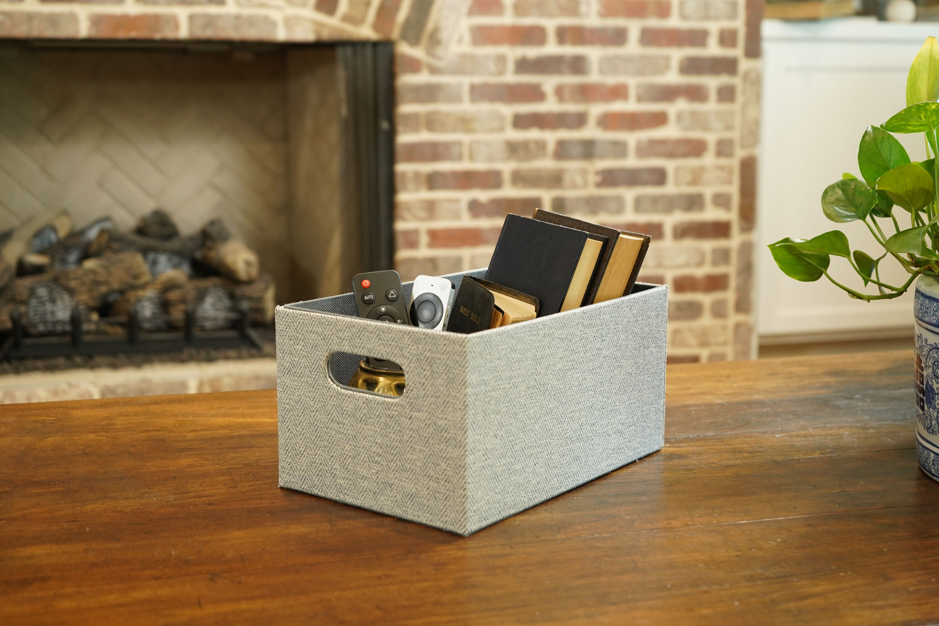 allen + roth FSI-XS-GR Bins-Baskets - View #3