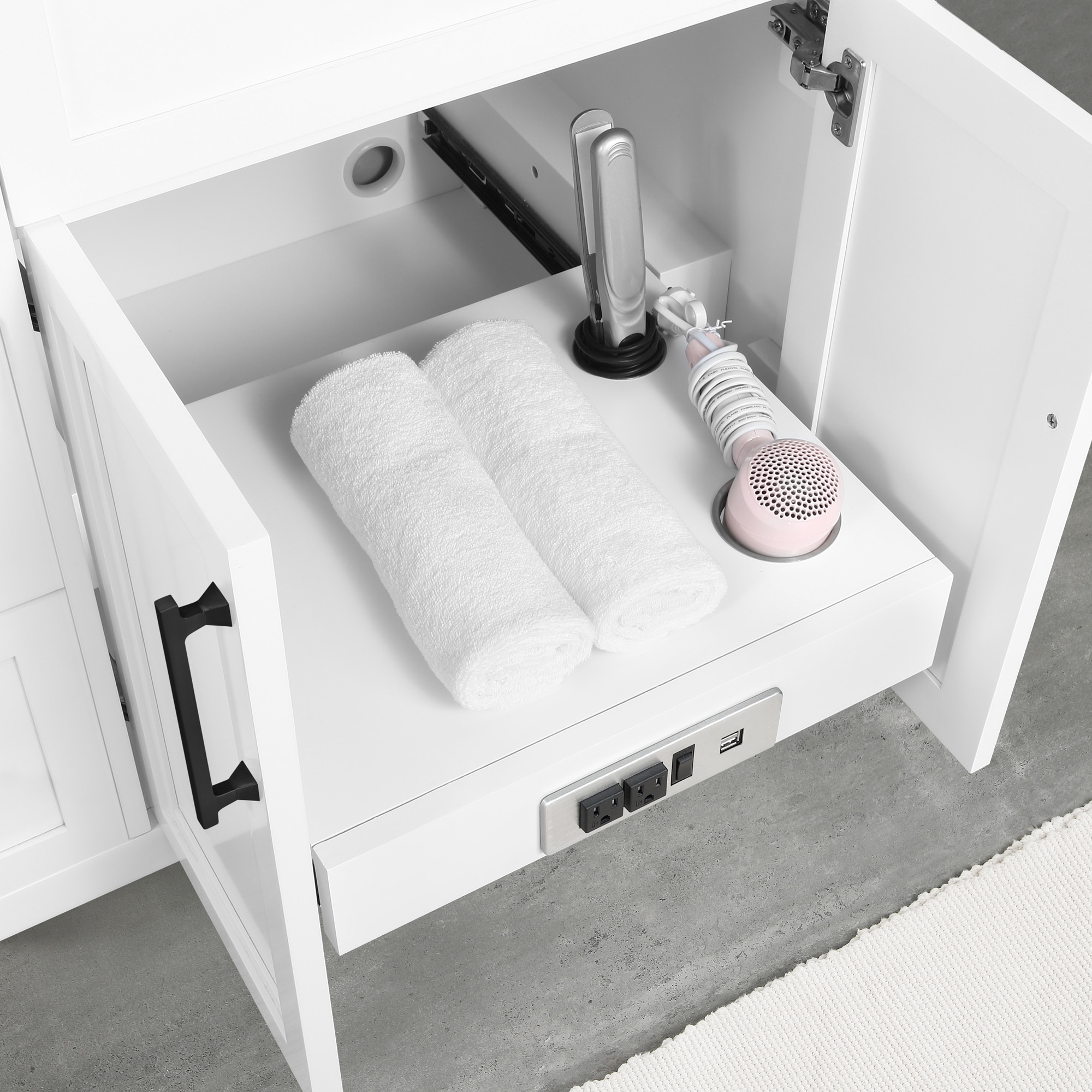 allen + roth BRINKHAVEN-60W Bath-Vanity-Combo - View #2