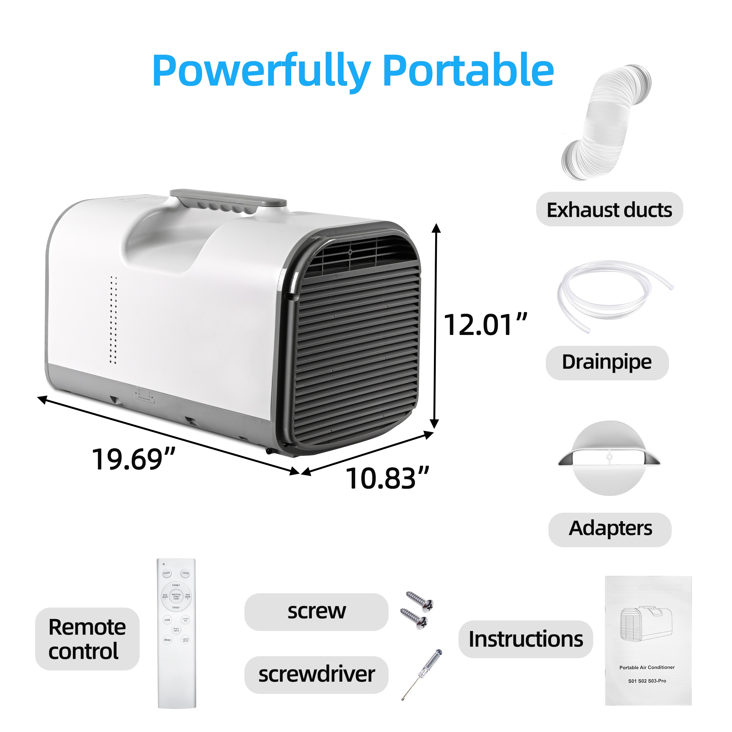 Elexnux LW-S02 Portable-Air-Conditioners - View #13