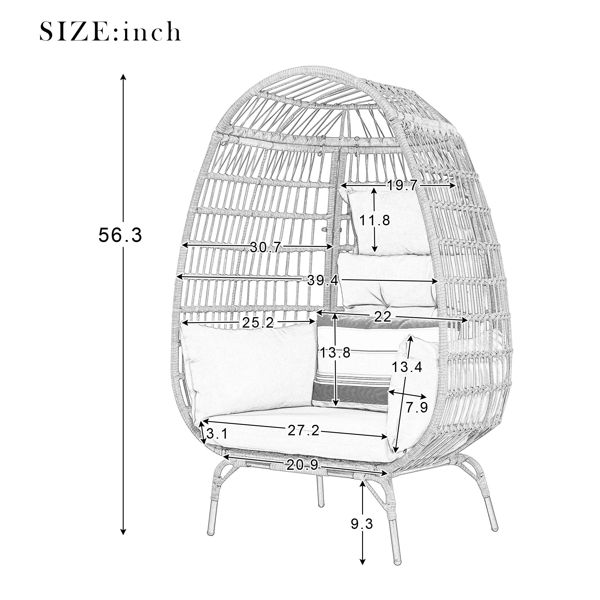 Bayfeve BFUS-820A-PC Patio-Chairs - View #5