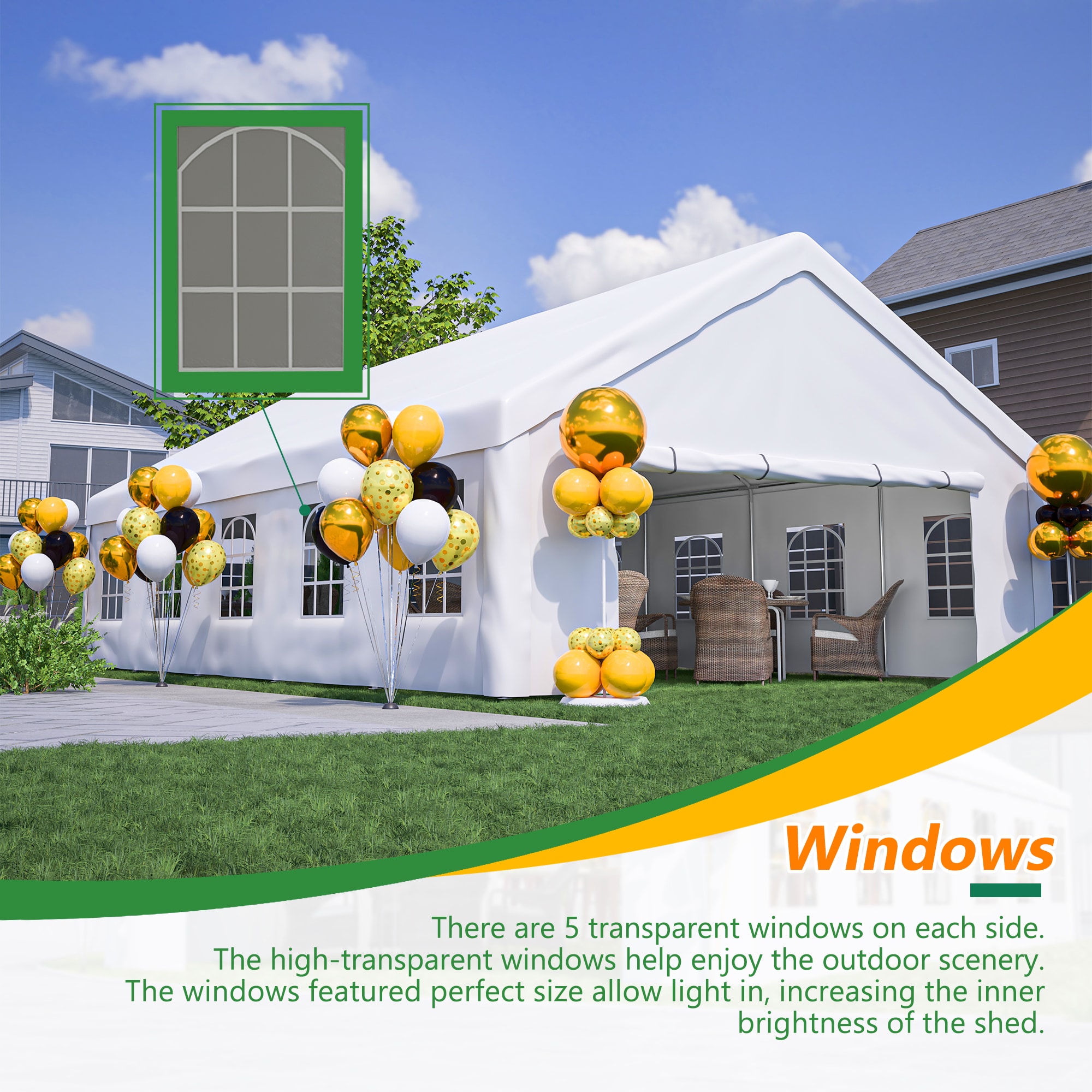 LOVMOR SF-WO-W2505S00060 tents - View #7