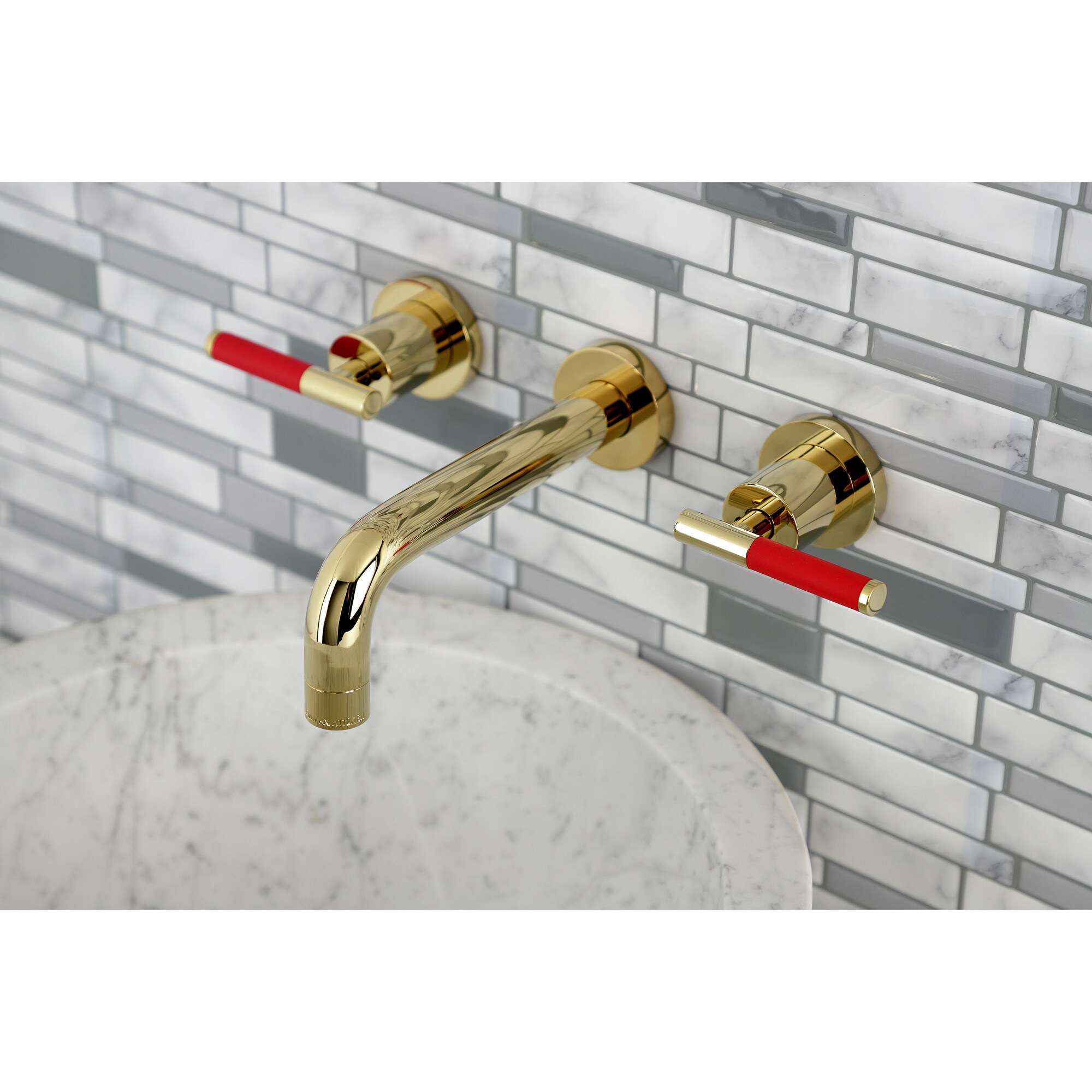 Kingston Brass WLKS8122CKL Lavatory-Faucets - View #10